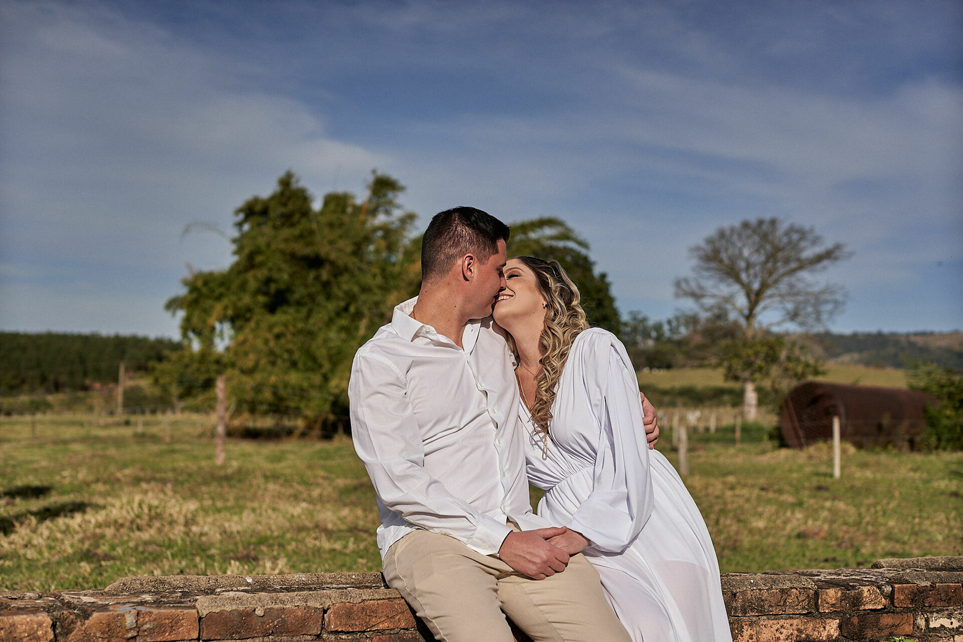 Foto Ensaio Dia de Namoro Mariana e Marcos na Cuesta Botucatu - Imagem 1