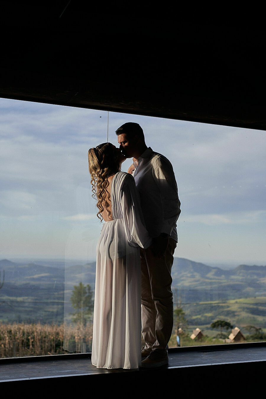 Foto Ensaio Dia de Namoro Mariana e Marcos na Cuesta Botucatu - Imagem 8