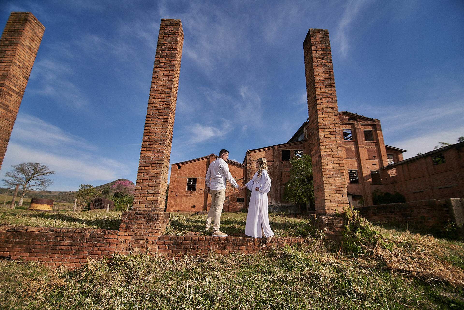 Foto Ensaio Dia de Namoro Mariana e Marcos na Cuesta Botucatu - Imagem 3