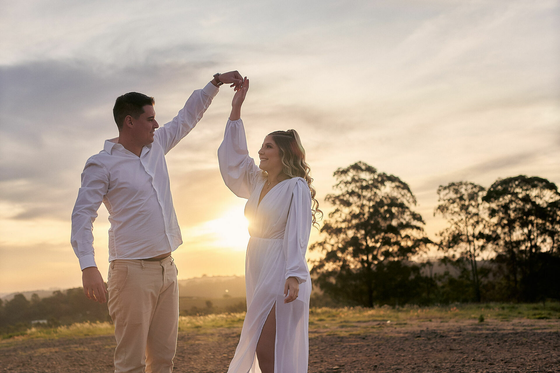 Foto Ensaio Dia de Namoro Mariana e Marcos na Cuesta Botucatu - Imagem 10