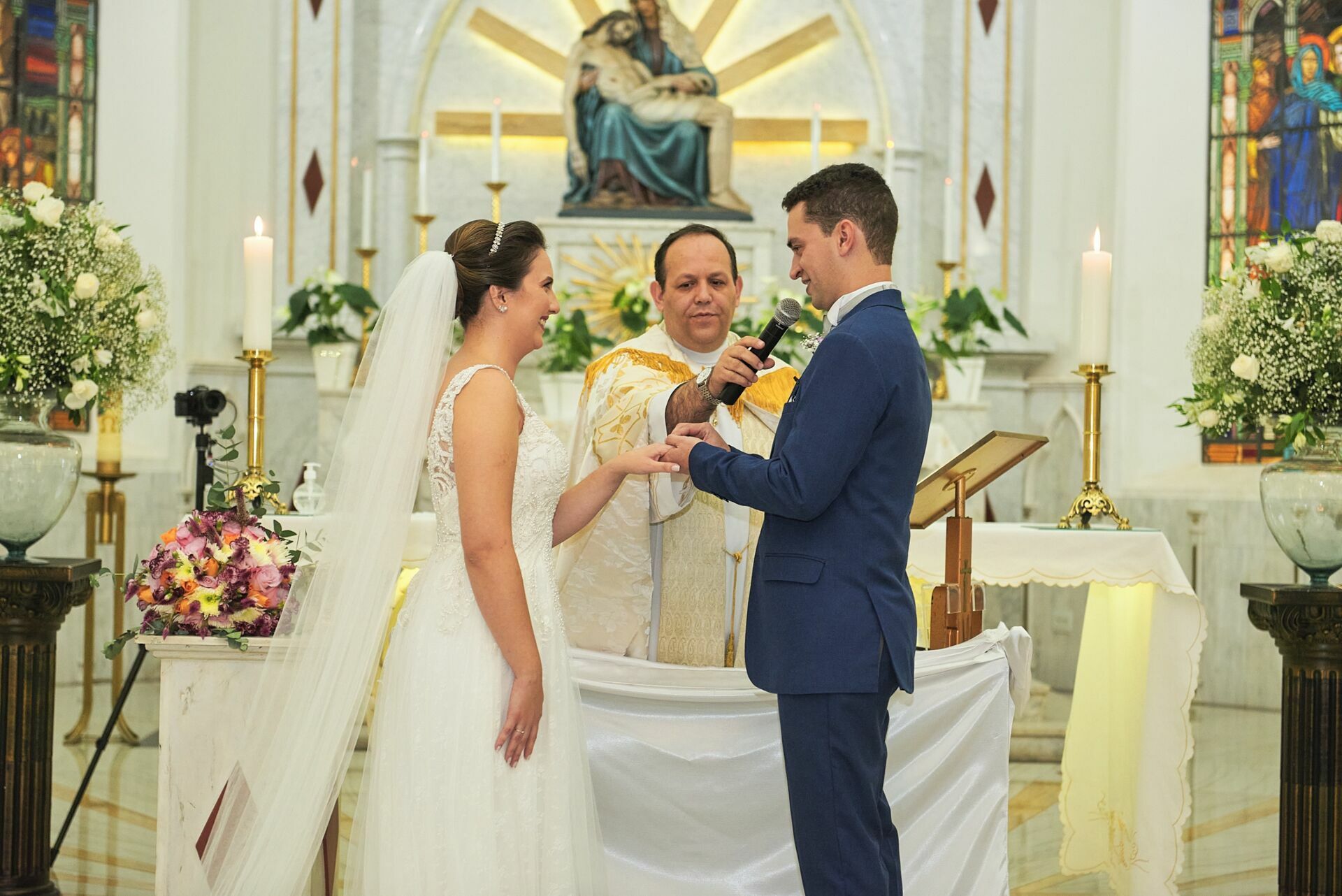 Foto Casamento da Renata e Joao em Lençóis Paulista - Imagem 28