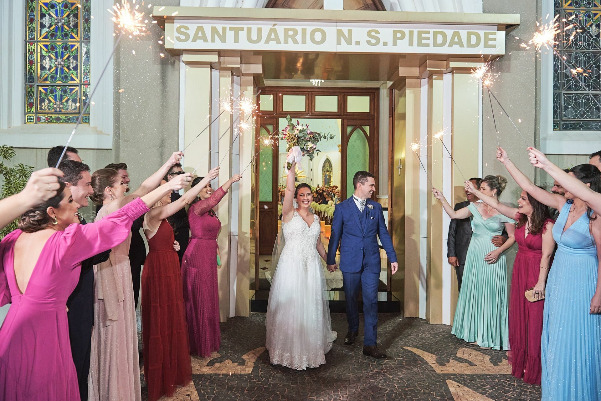 Foto Casamento da Renata e Joao em Lençóis Paulista - Imagem 35