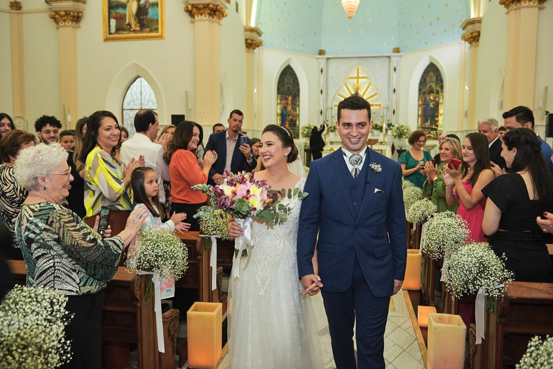 Foto Casamento da Renata e Joao em Lençóis Paulista - Imagem 34