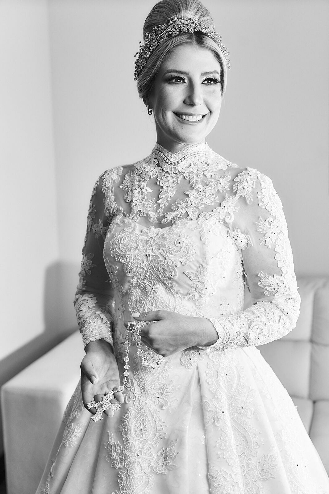 Foto Casamento espetacular Mariana e Marcos no Santuário NS de Fatima e Zion, Bauru - SP - Imagem 9