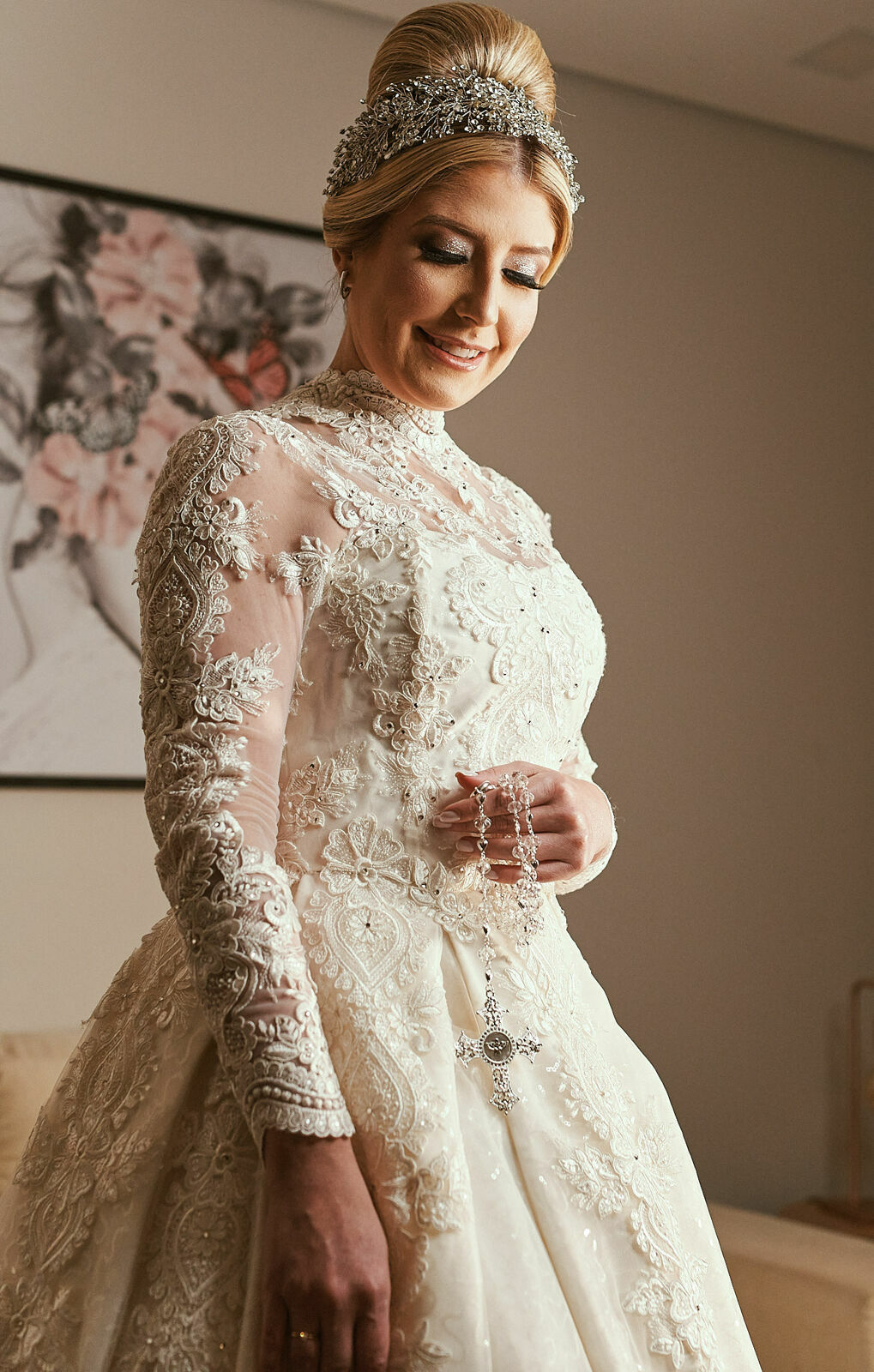 Foto Casamento espetacular Mariana e Marcos no Santuário NS de Fatima e Zion, Bauru - SP - Imagem 10