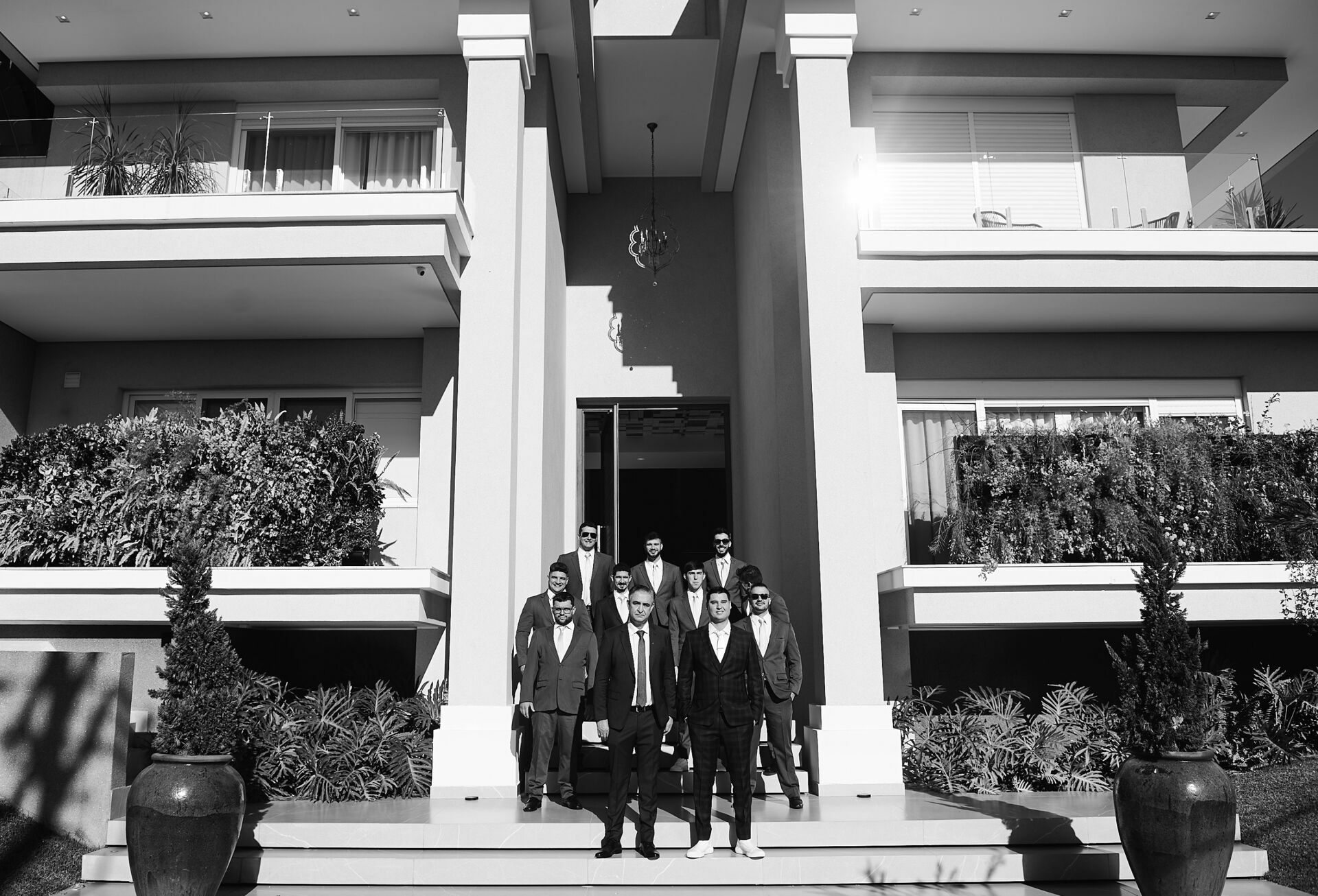 Foto Casamento espetacular Mariana e Marcos no Santuário NS de Fatima e Zion, Bauru - SP - Imagem 4