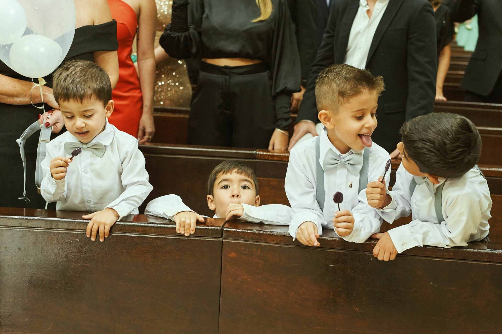 Foto Casamento espetacular Mariana e Marcos no Santuário NS de Fatima e Zion, Bauru - SP - Imagem 27