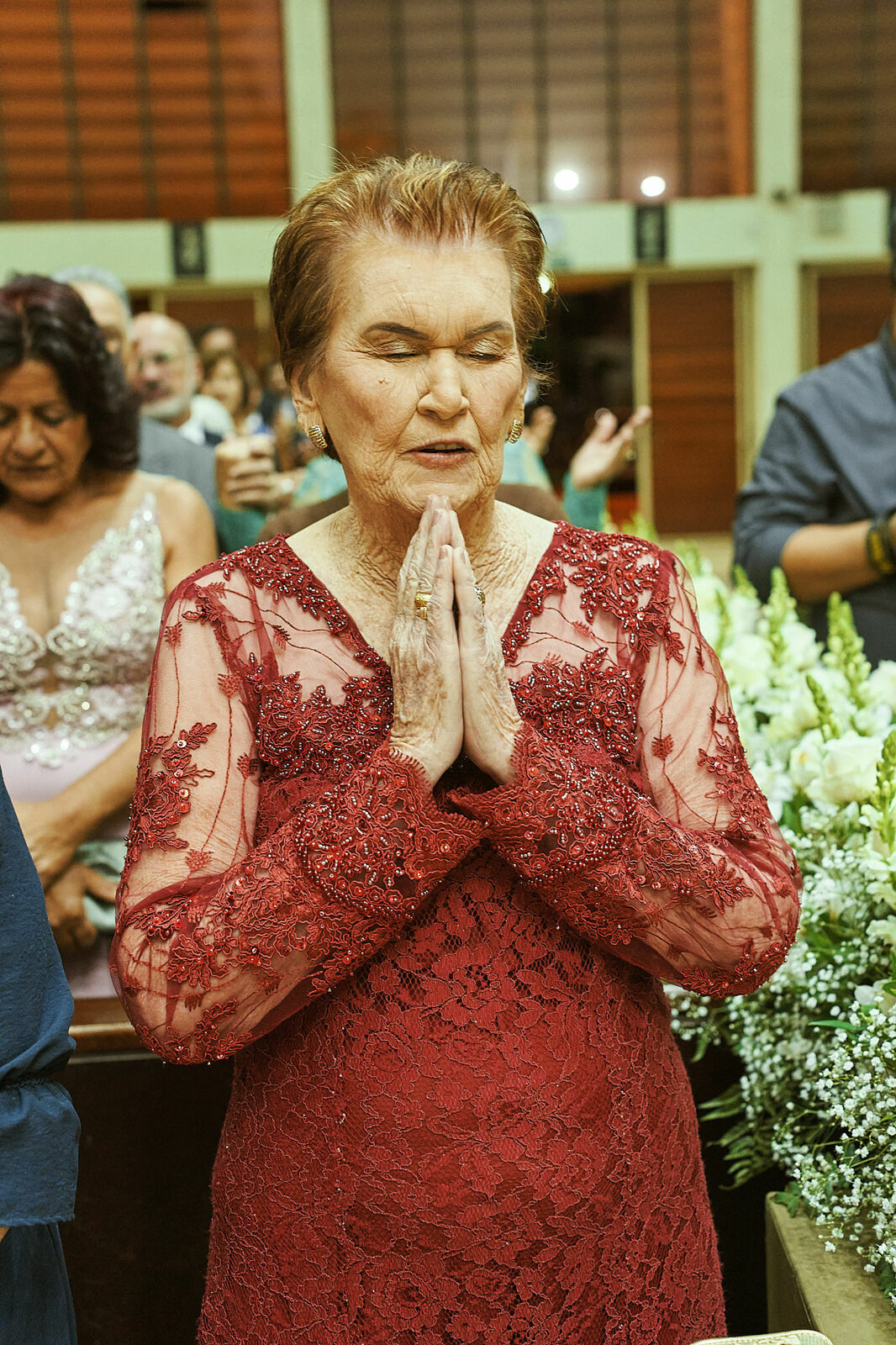 Foto Casamento espetacular Mariana e Marcos no Santuário NS de Fatima e Zion, Bauru - SP - Imagem 28