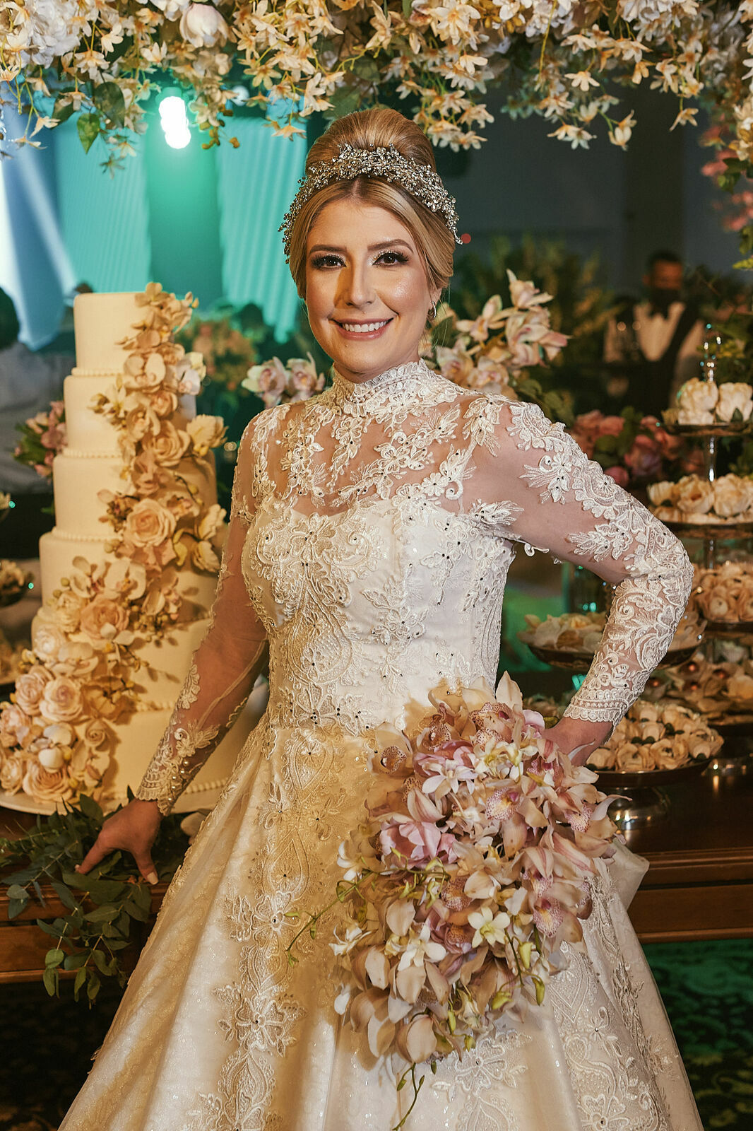 Foto Casamento espetacular Mariana e Marcos no Santuário NS de Fatima e Zion, Bauru - SP - Imagem 43