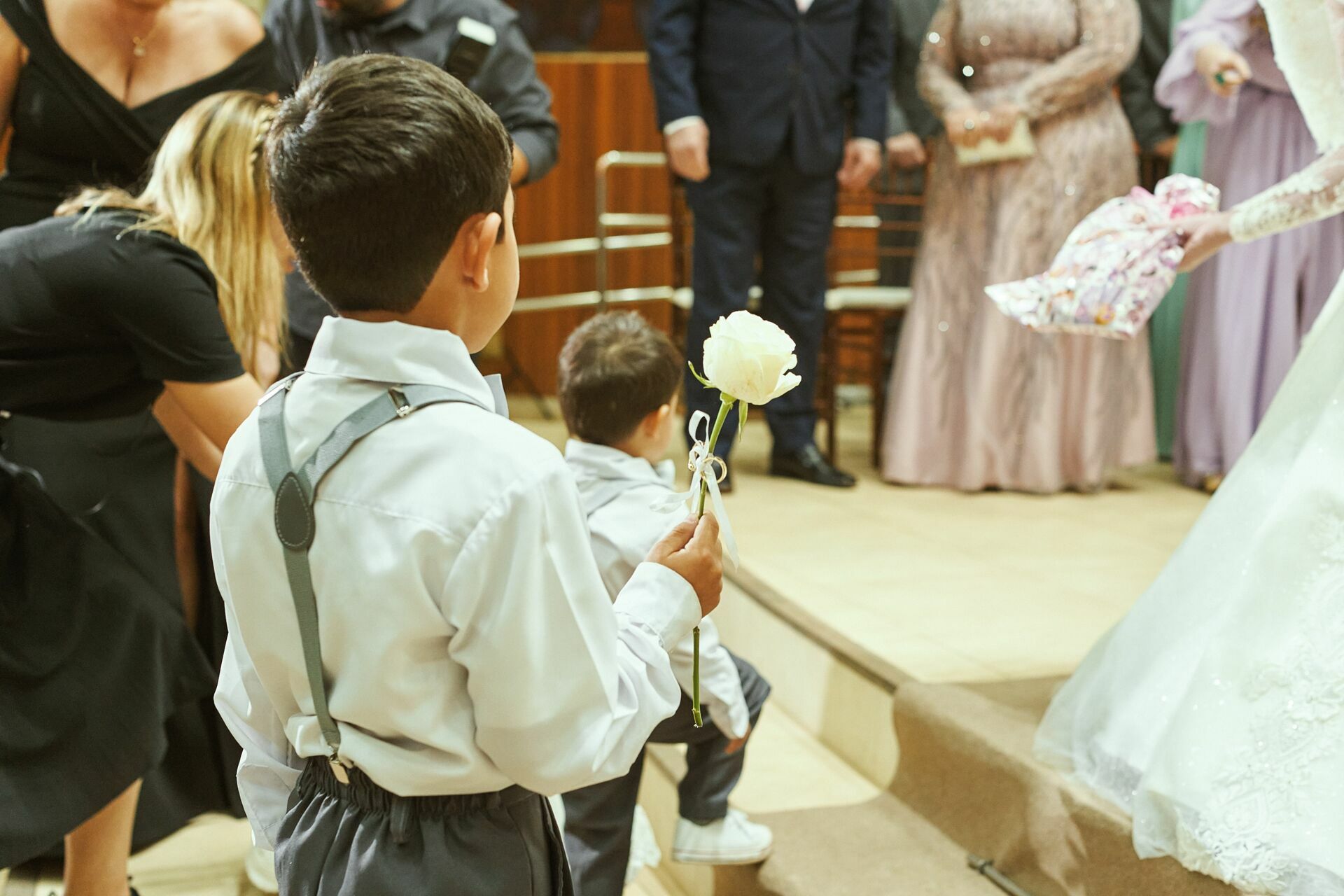 Foto Casamento espetacular Mariana e Marcos no Santuário NS de Fatima e Zion, Bauru - SP - Imagem 22