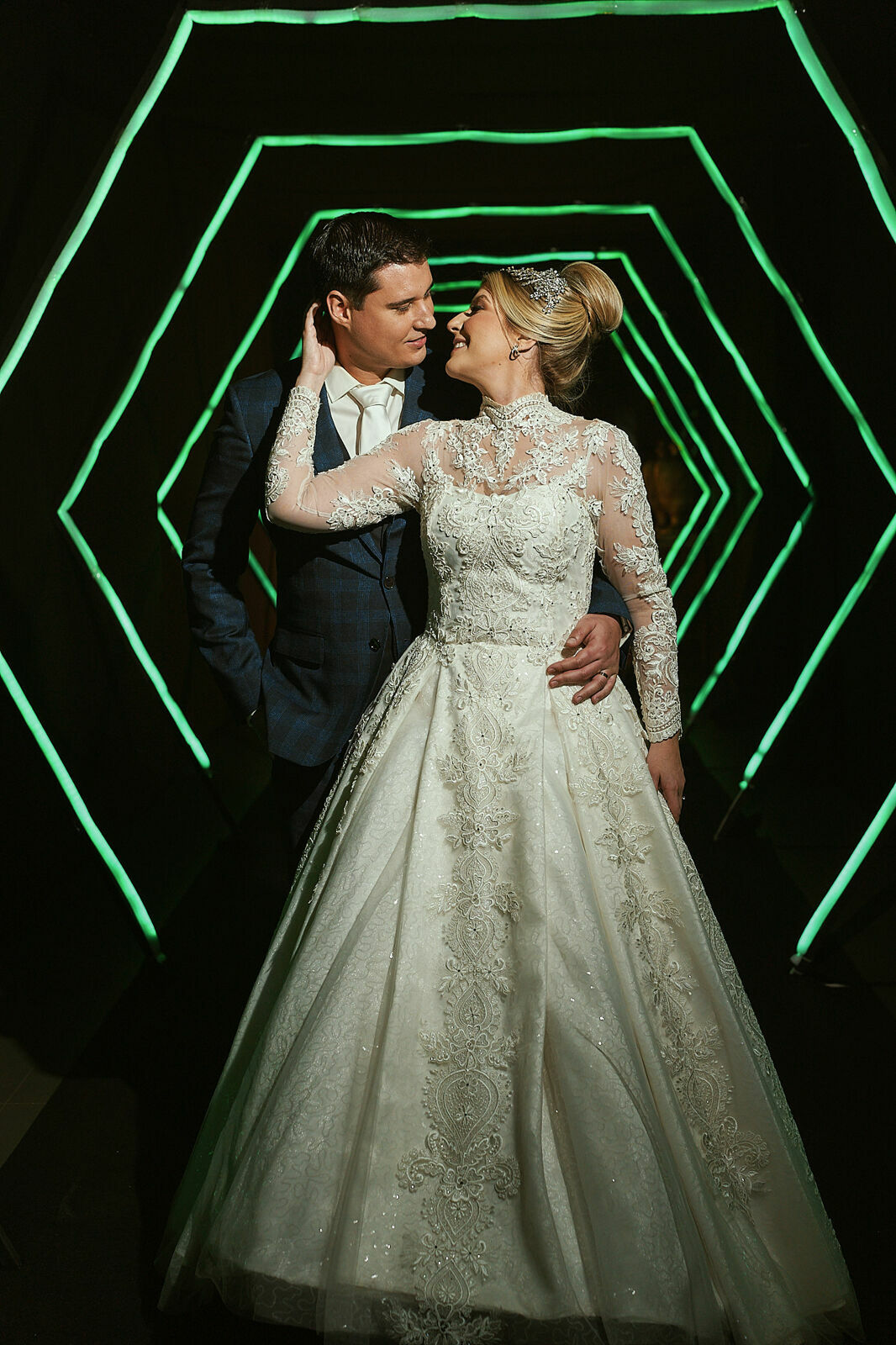 Foto Casamento espetacular Mariana e Marcos no Santuário NS de Fatima e Zion, Bauru - SP - Imagem 44