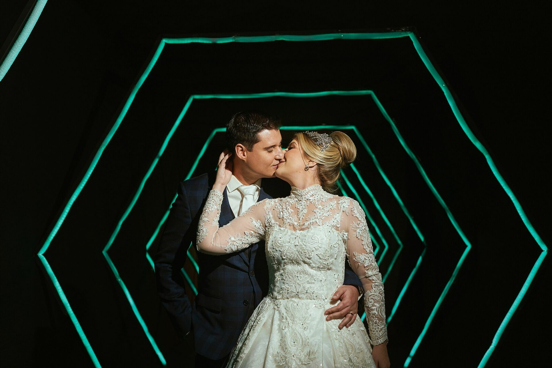 Foto Casamento espetacular Mariana e Marcos no Santuário NS de Fatima e Zion, Bauru - SP - Imagem 45