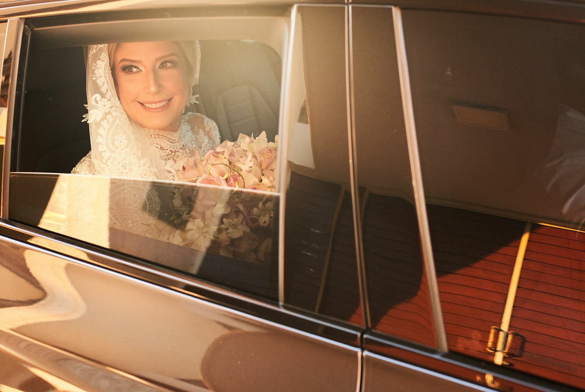 Foto Casamento espetacular Mariana e Marcos no Santuário NS de Fatima e Zion, Bauru - SP - Imagem 12
