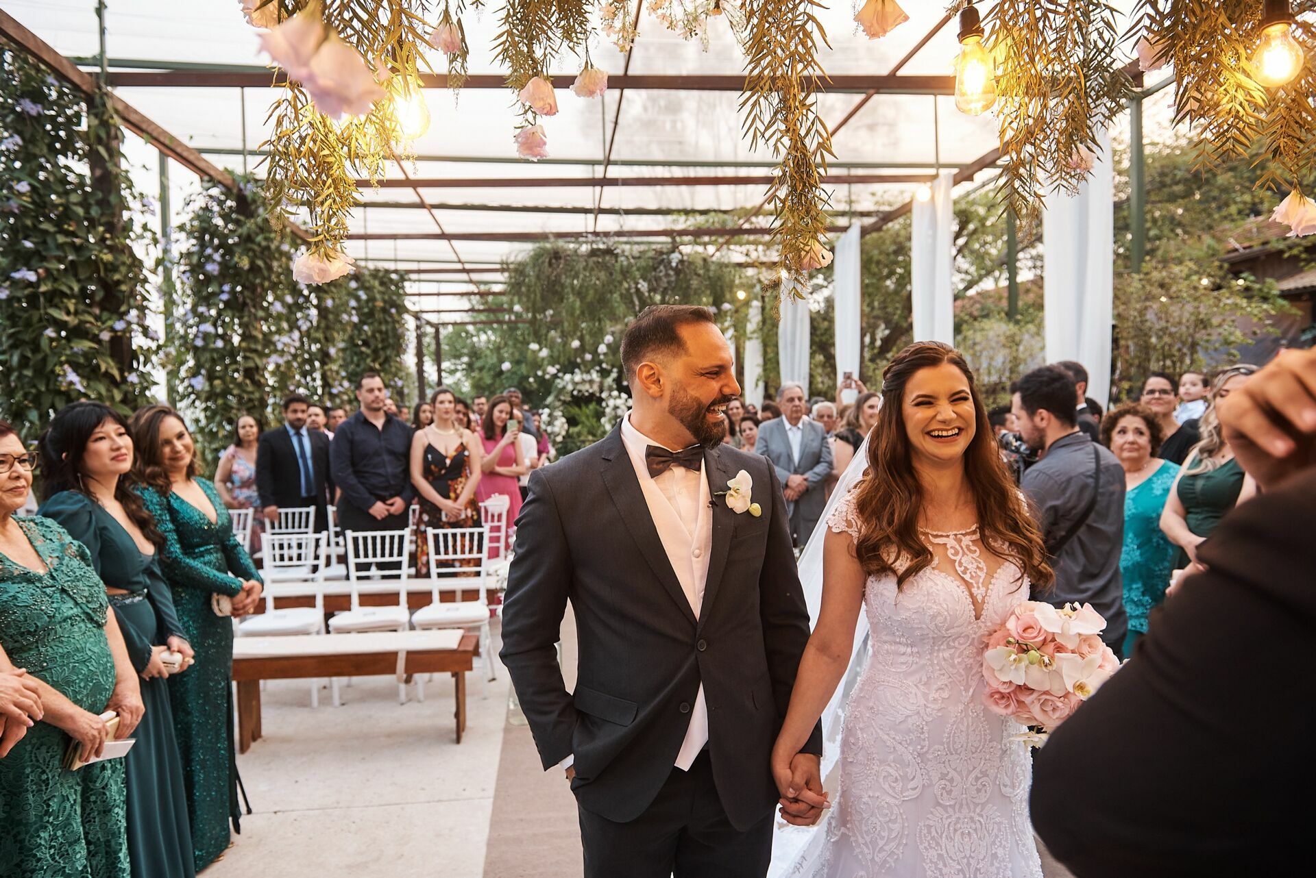 Foto Vanessa & Igor - Casamento lindo no Covadonga Bauru-SP - Imagem 69