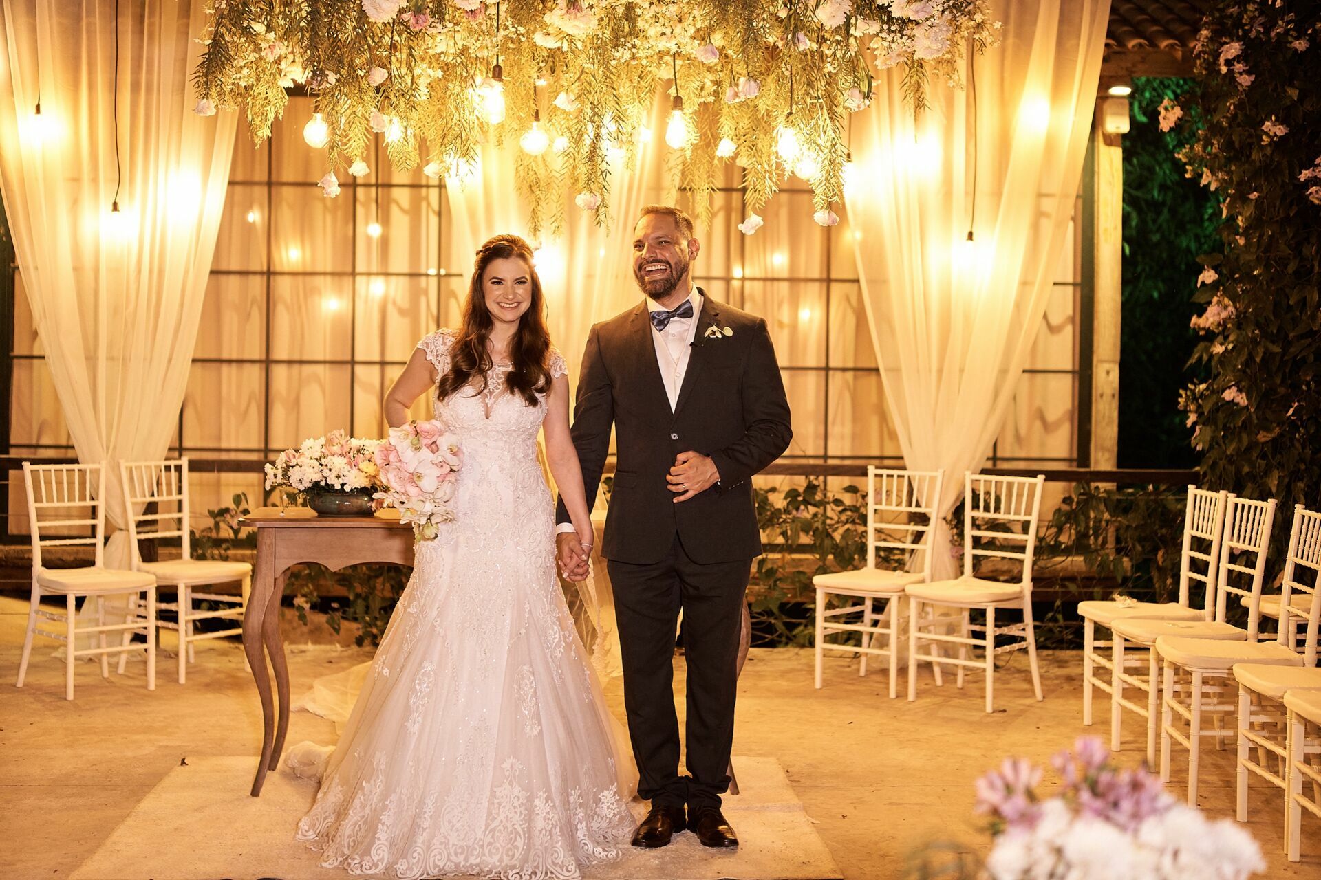 Foto Vanessa & Igor - Casamento lindo no Covadonga Bauru-SP - Imagem 100
