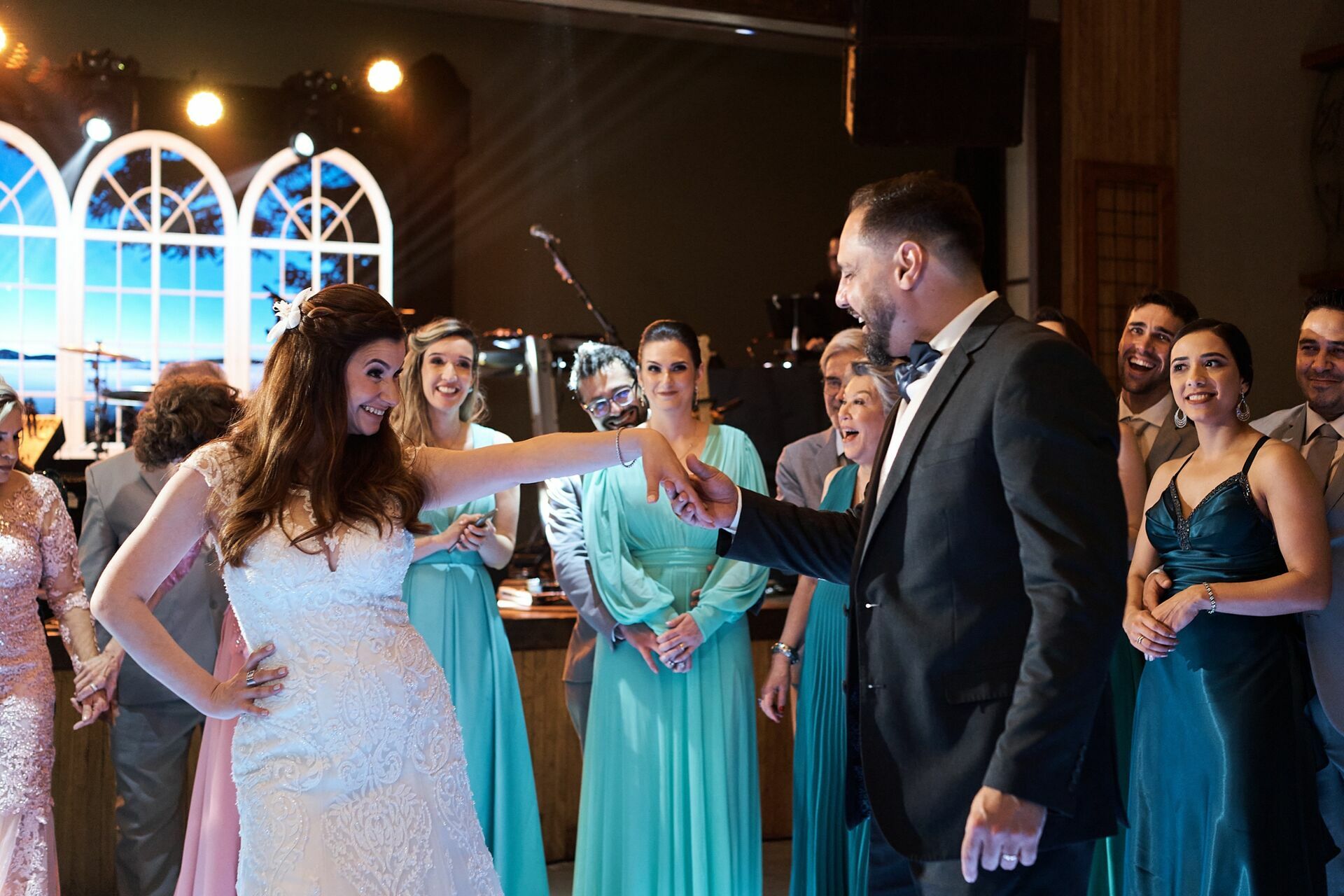 Foto Vanessa & Igor - Casamento lindo no Covadonga Bauru-SP - Imagem 128