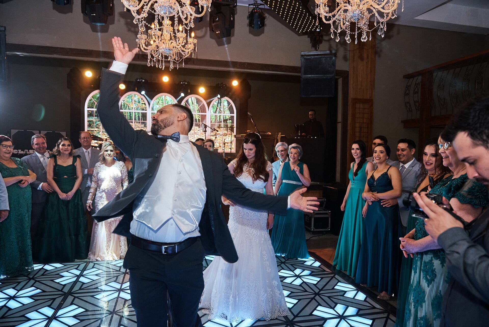 Foto Vanessa & Igor - Casamento lindo no Covadonga Bauru-SP - Imagem 139