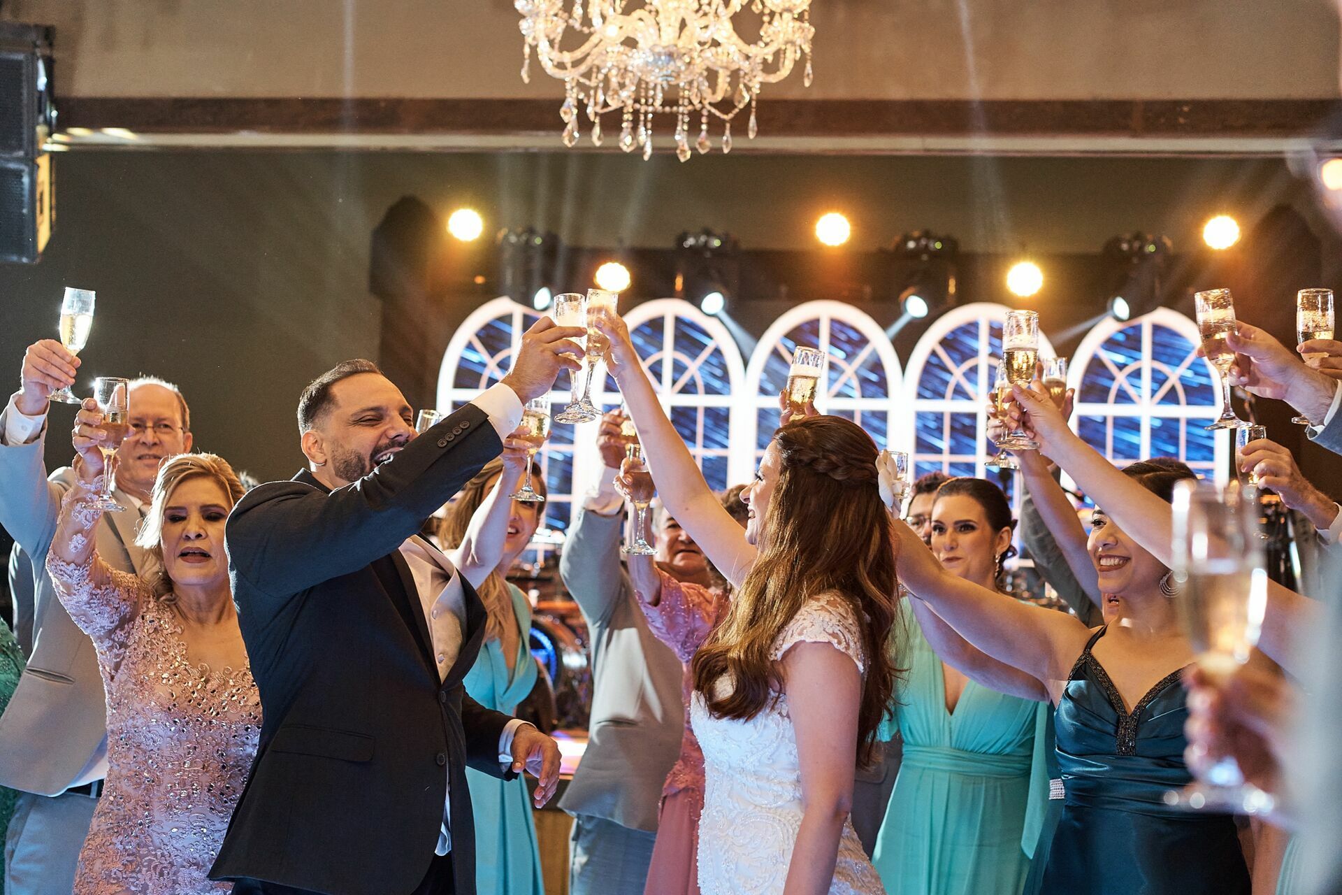 Foto Vanessa & Igor - Casamento lindo no Covadonga Bauru-SP - Imagem 149