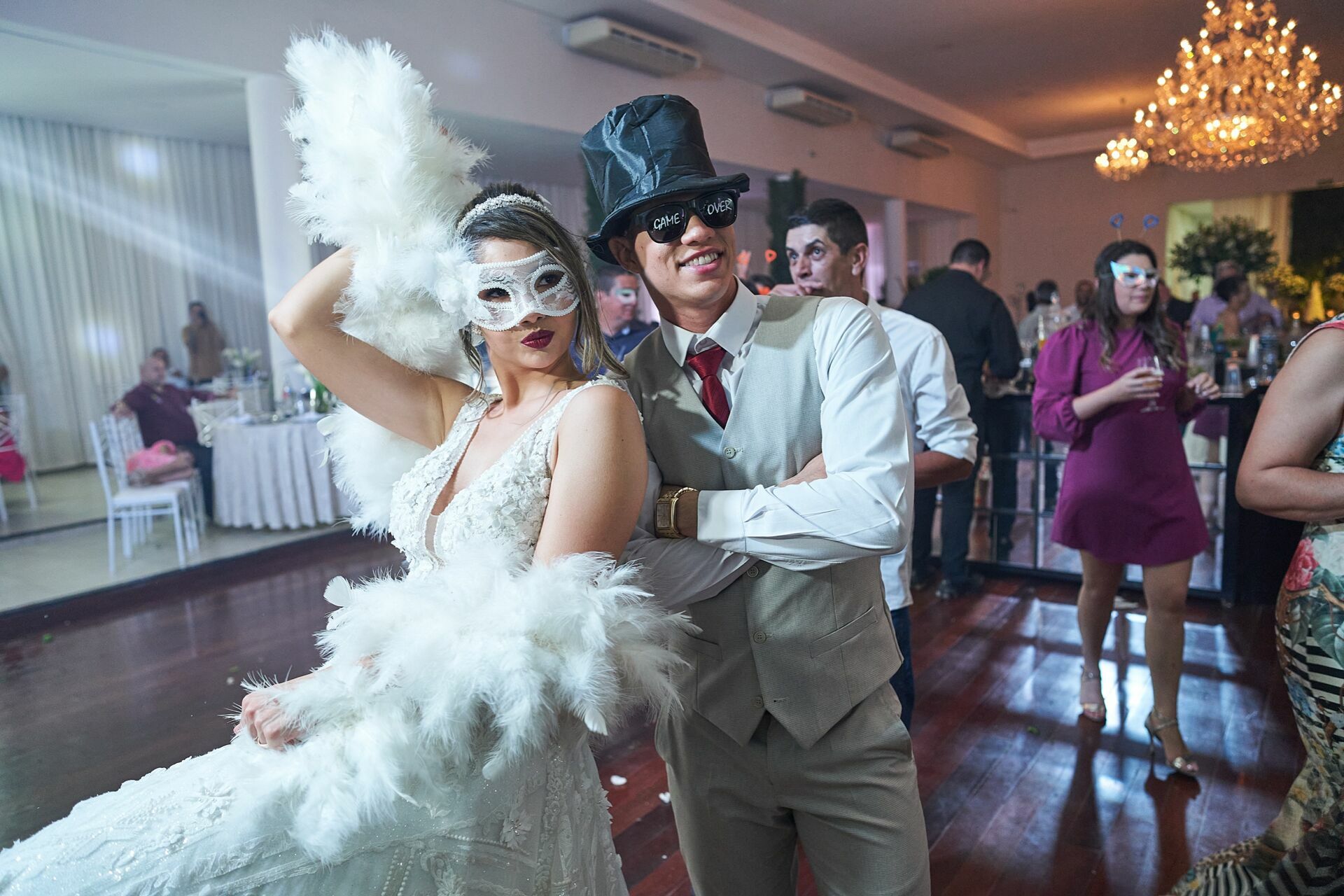 Foto Vanessa e Matheus - Casamento  - Imagem 90