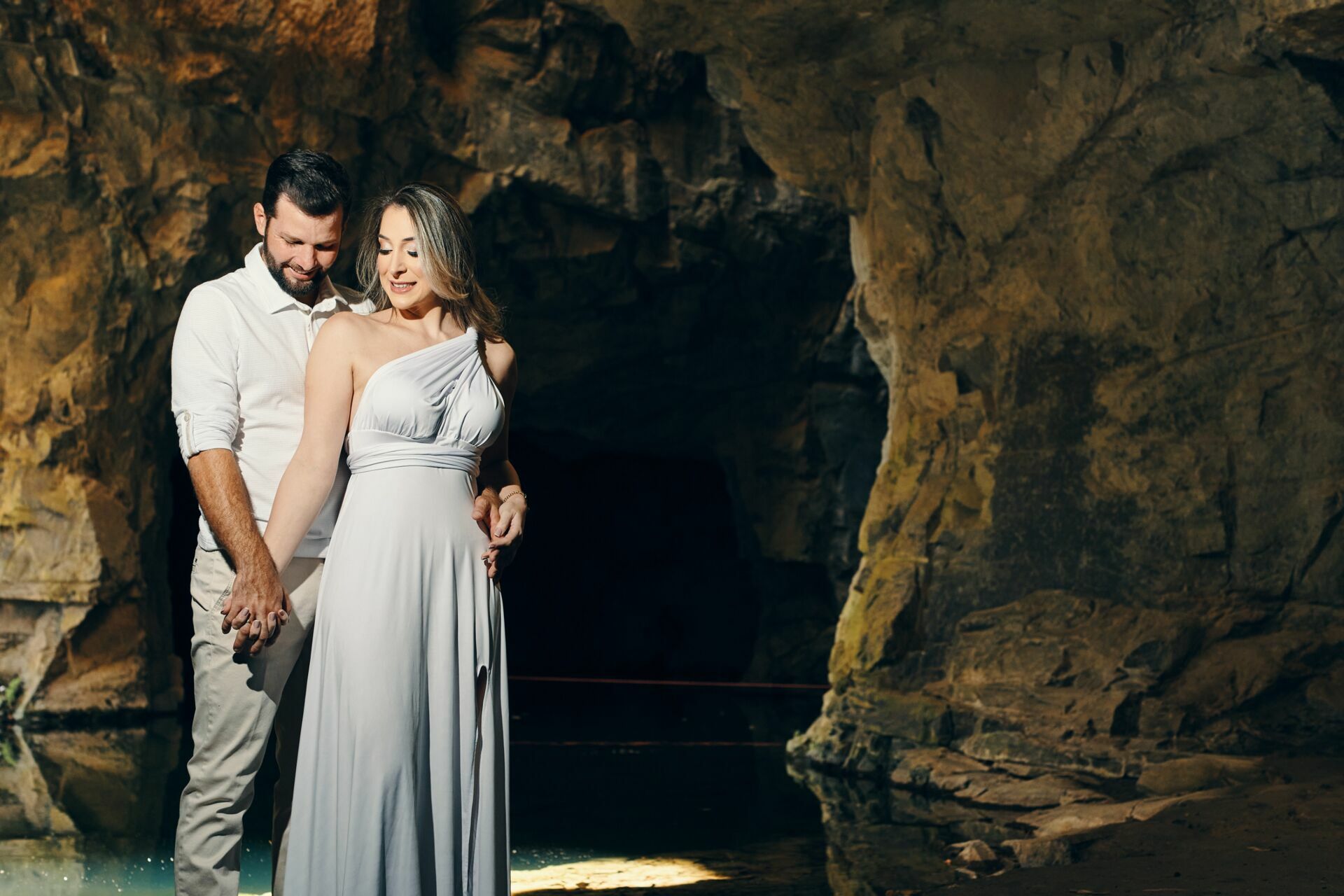 Foto Ensaio Deslumbrante Stefani e Herbi - Imagem 0