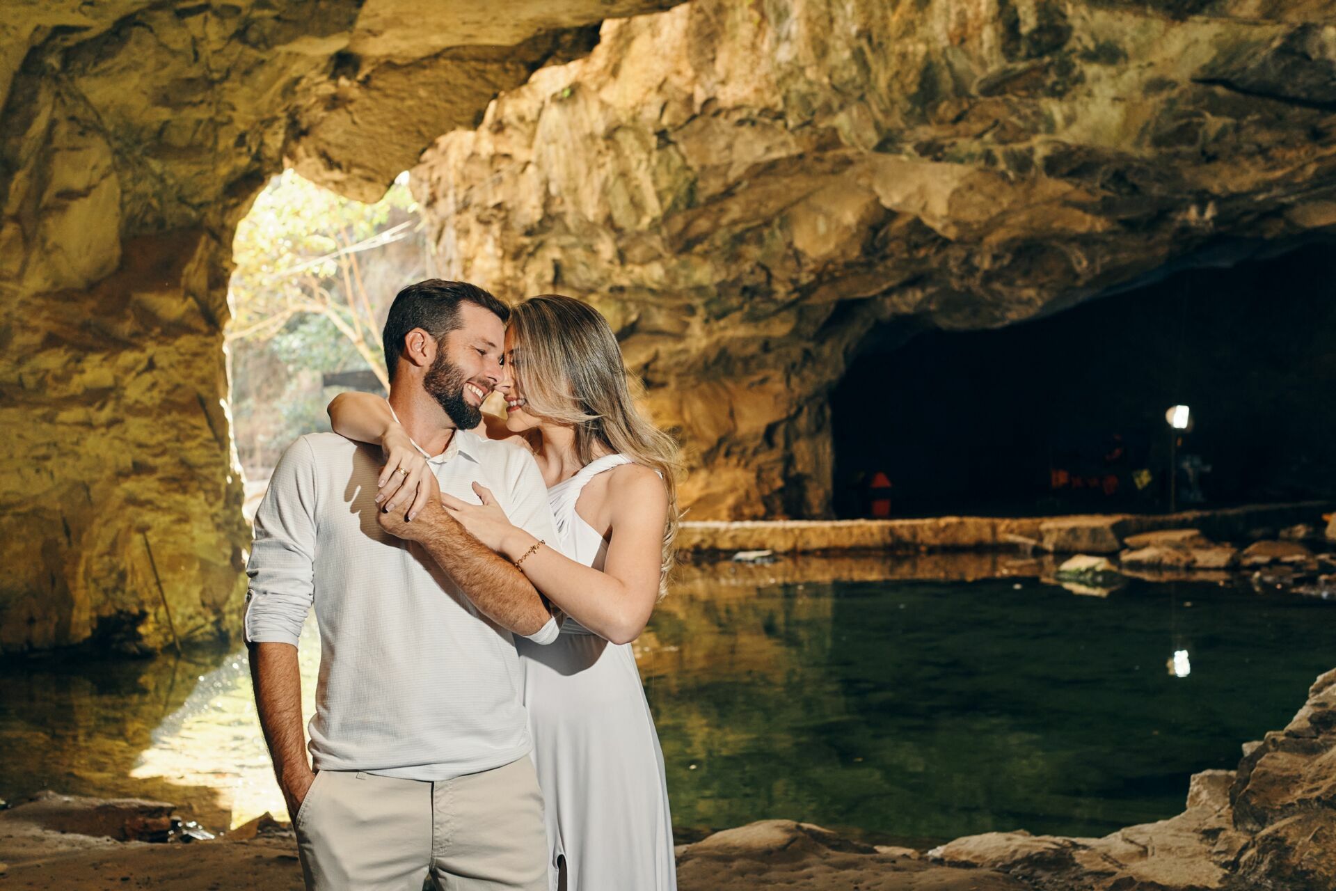 Foto Ensaio Deslumbrante Stefani e Herbi - Imagem 16