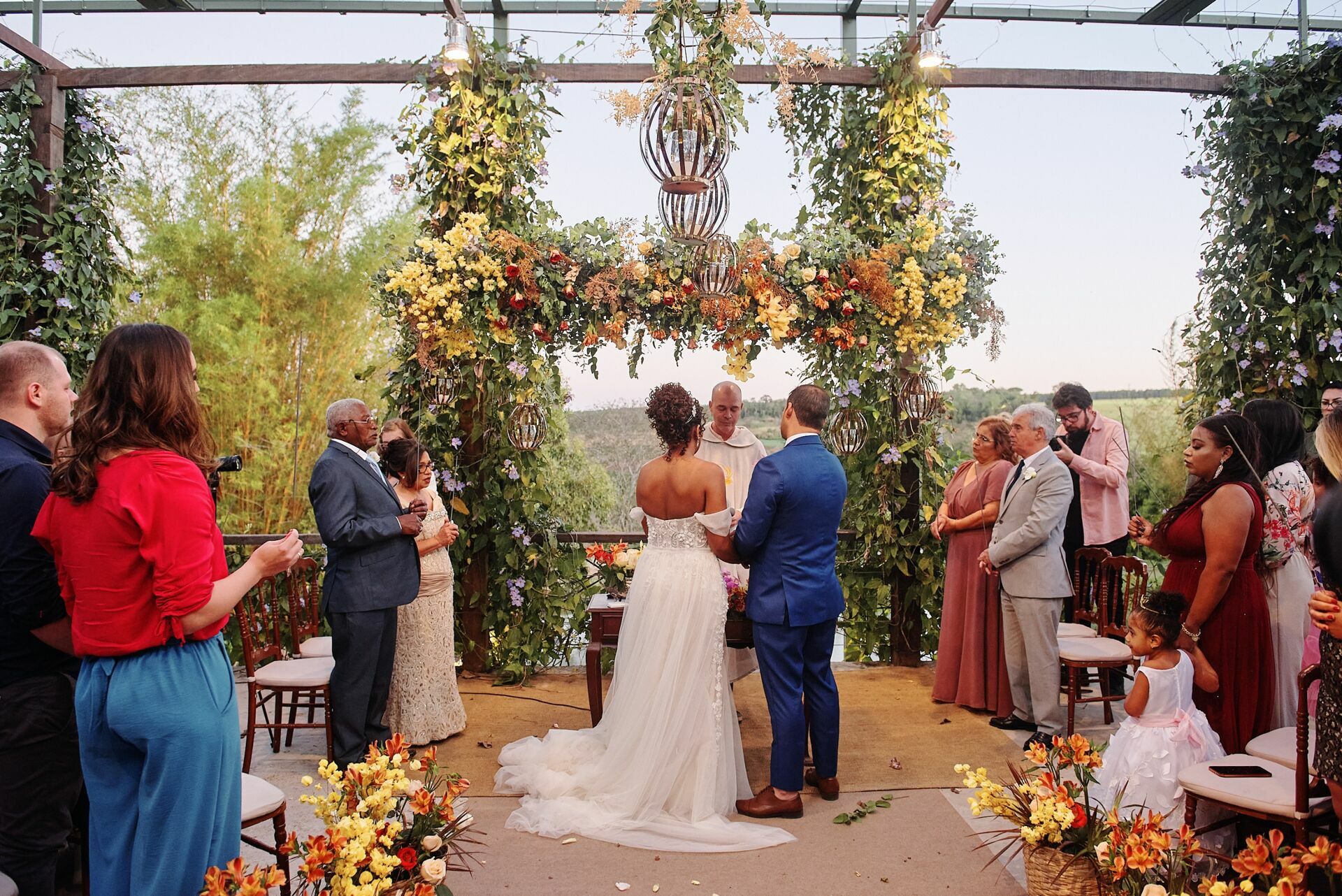Foto Nagila e Hugo - Lindo casamento no campo - Imagem 85