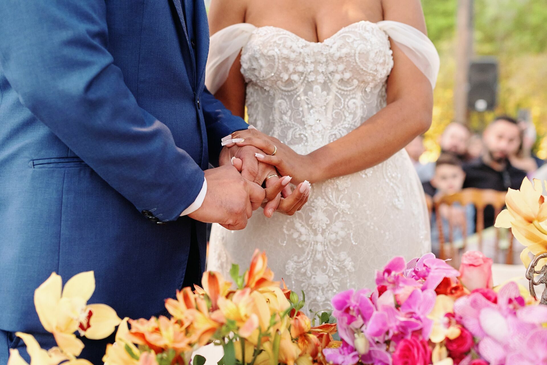 Foto Nagila e Hugo - Lindo casamento no campo - Imagem 81