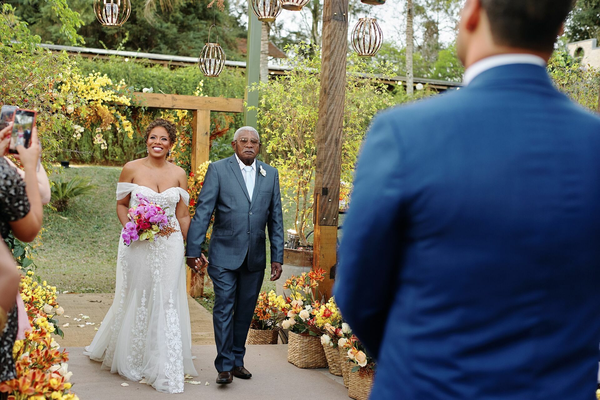 Foto Nagila e Hugo - Lindo casamento no campo - Imagem 60