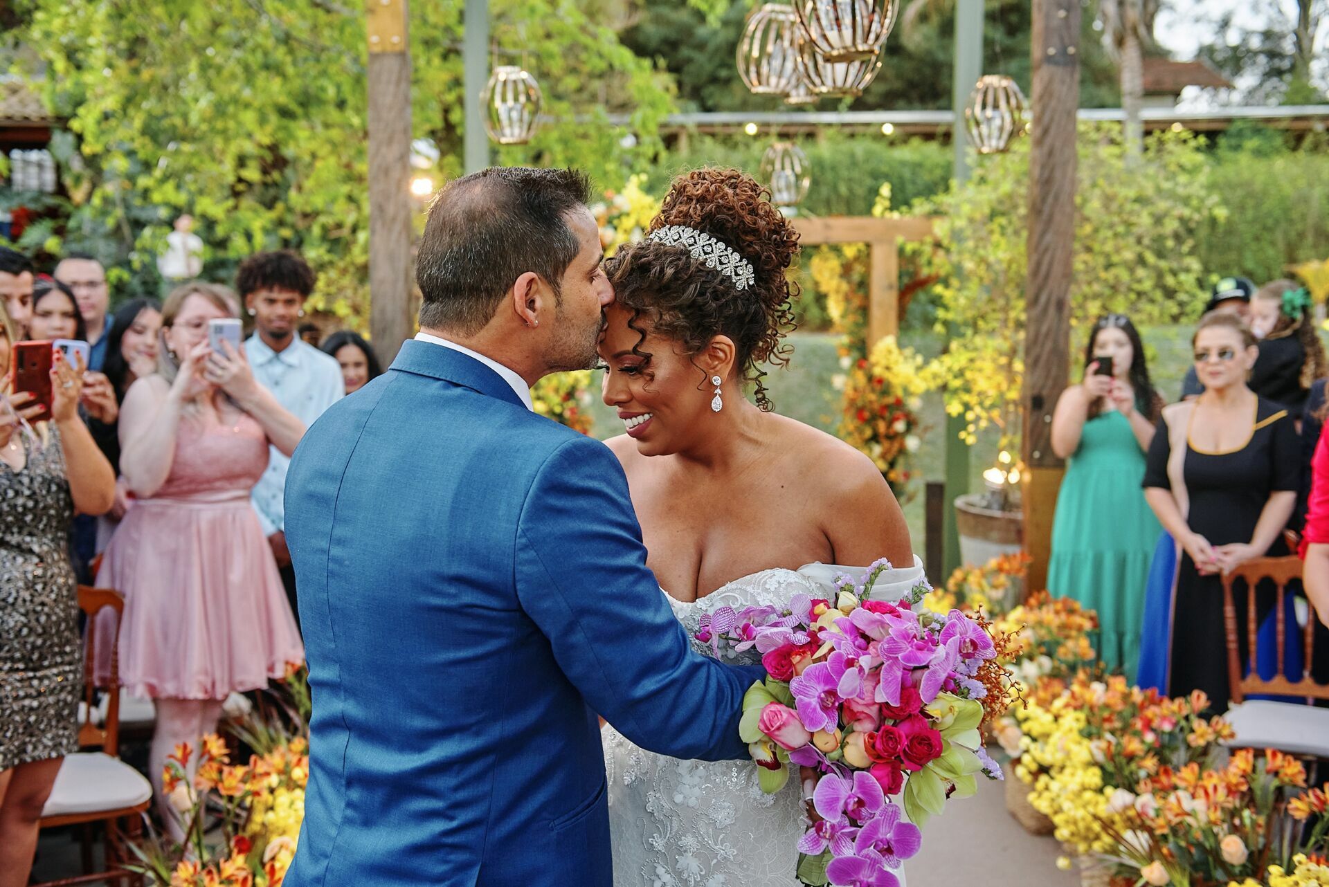 Foto Nagila e Hugo - Lindo casamento no campo - Imagem 68