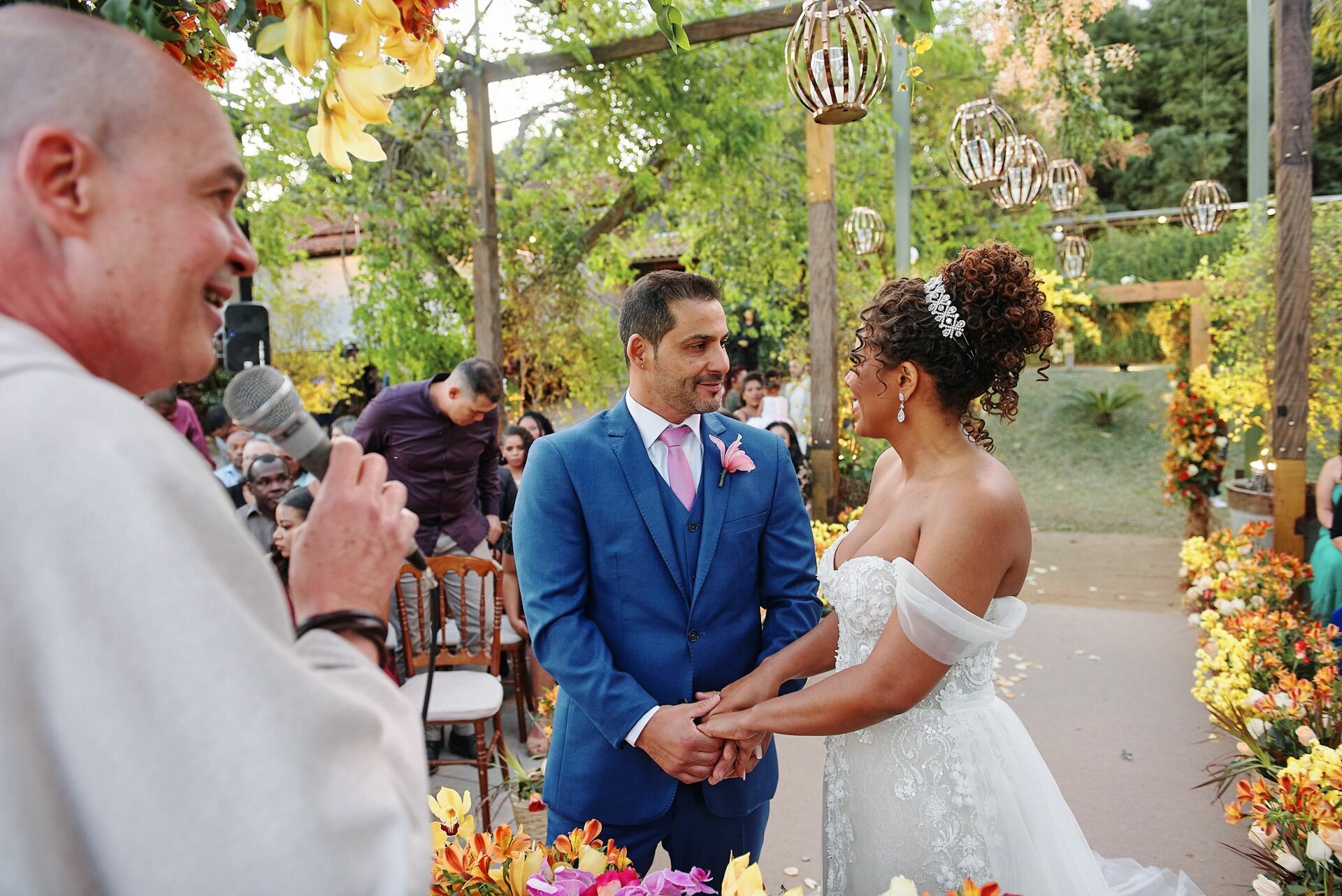 Foto Nagila e Hugo - Lindo casamento no campo - Imagem 73