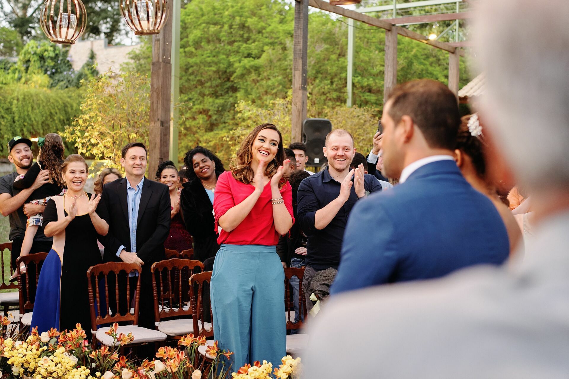Foto Nagila e Hugo - Lindo casamento no campo - Imagem 82