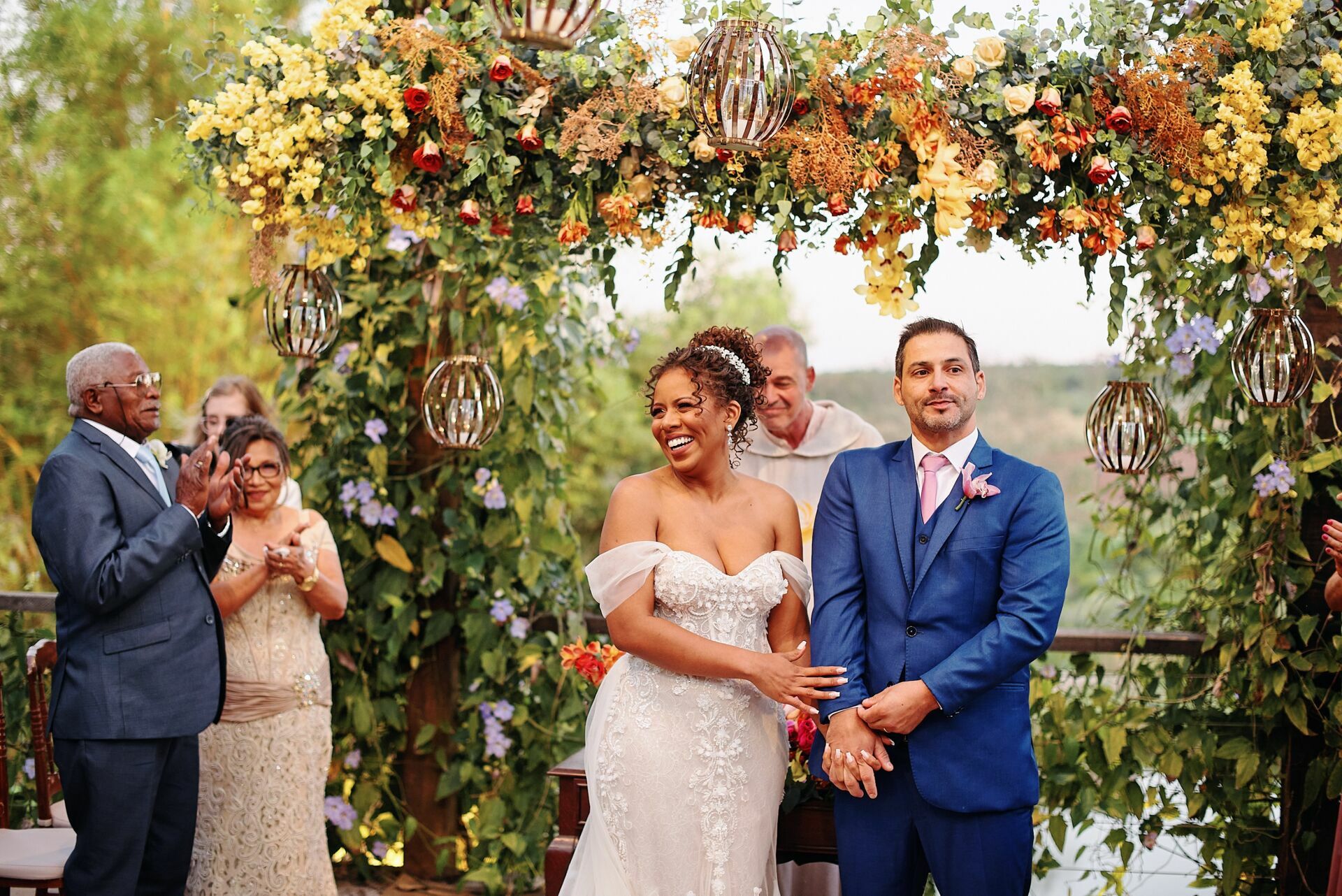 Foto Nagila e Hugo - Lindo casamento no campo - Imagem 83