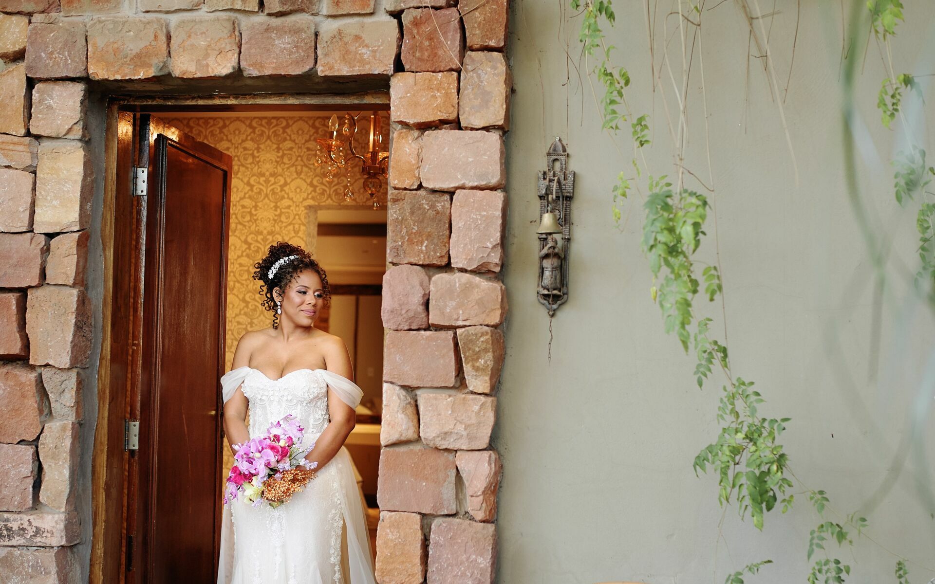Foto Nagila e Hugo - Lindo casamento no campo - Imagem 28