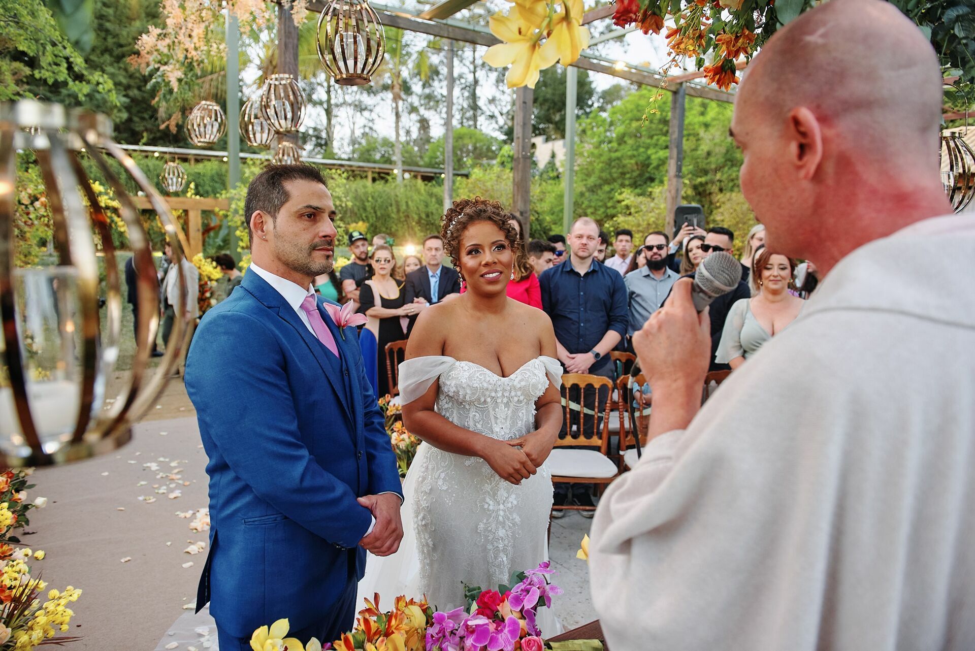 Foto Nagila e Hugo - Lindo casamento no campo - Imagem 72