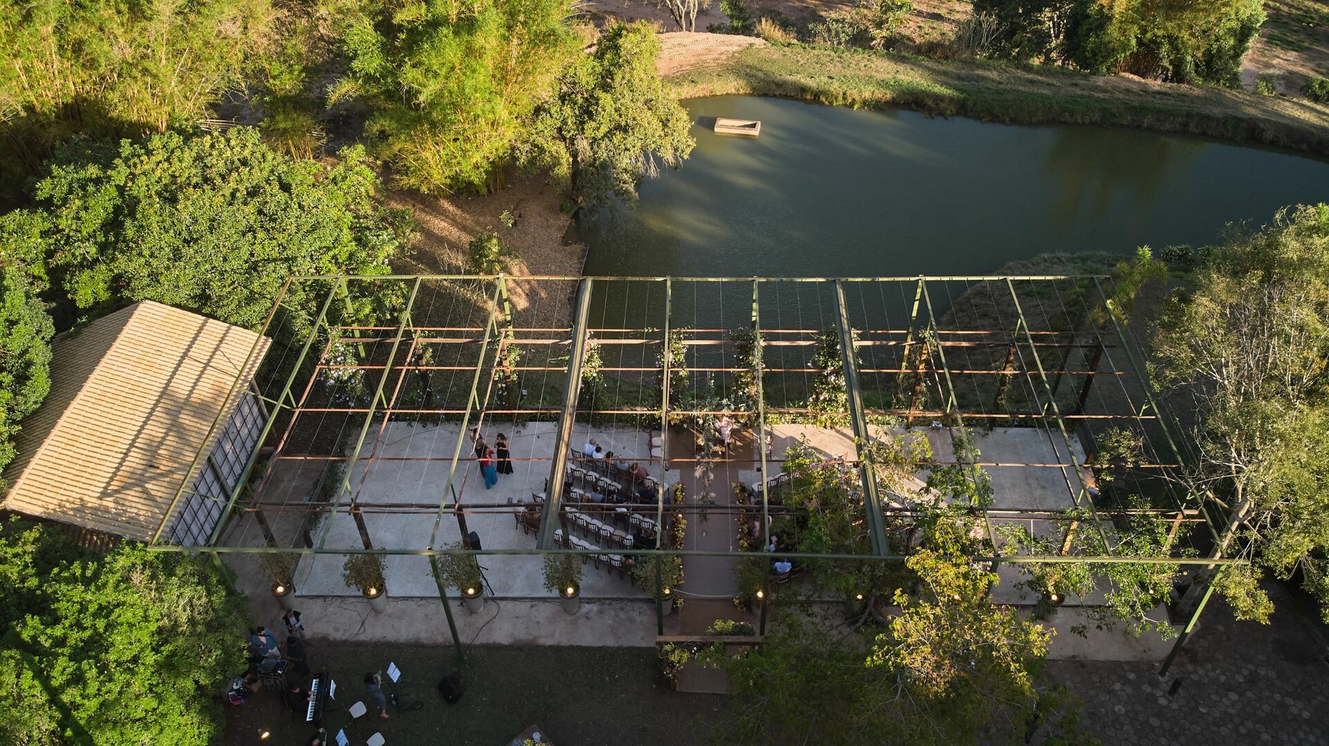 Foto Nagila e Hugo - Lindo casamento no campo - Imagem 34