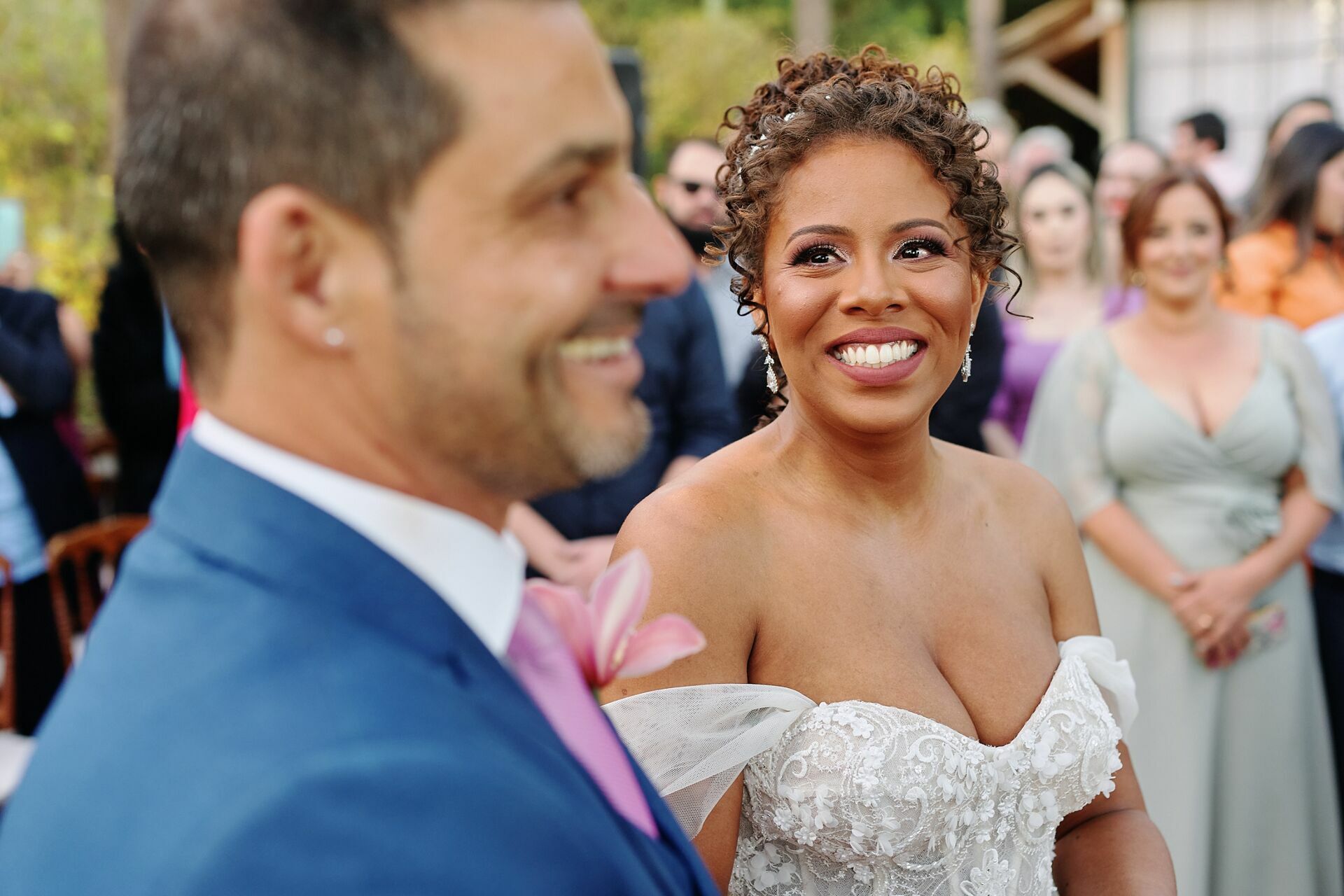 Foto Nagila e Hugo - Lindo casamento no campo - Imagem 69