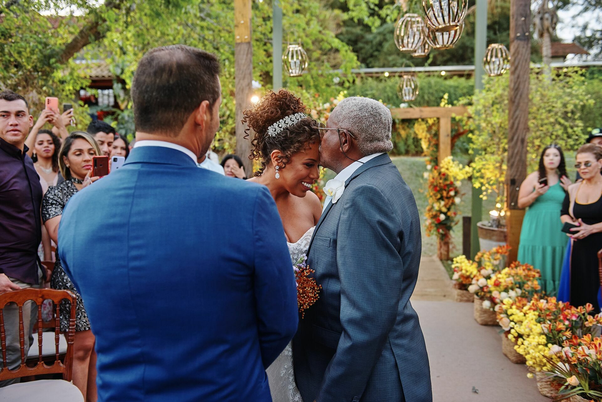Foto Nagila e Hugo - Lindo casamento no campo - Imagem 65