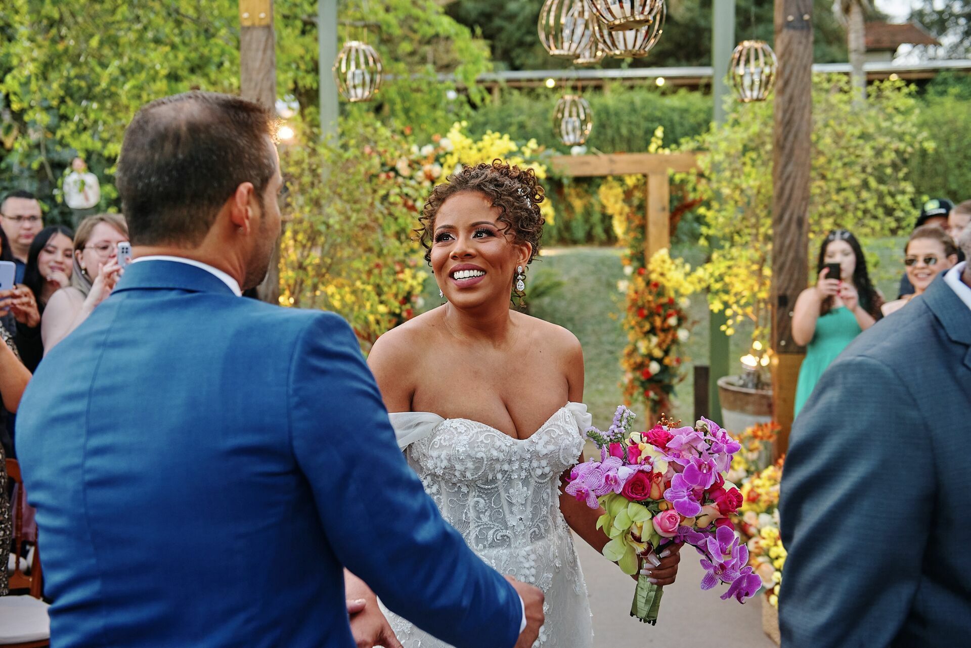 Foto Nagila e Hugo - Lindo casamento no campo - Imagem 67