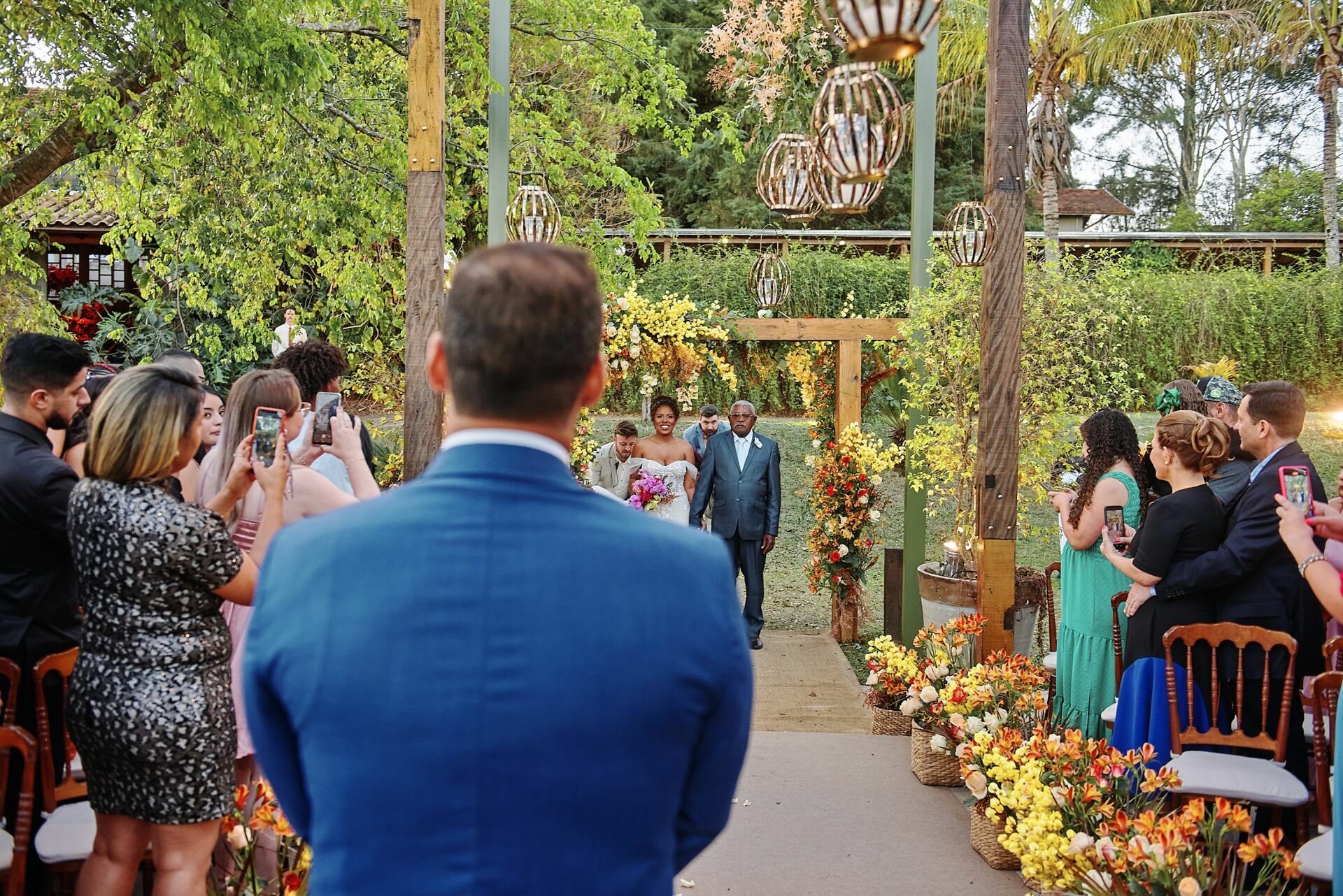 Foto Nagila e Hugo - Lindo casamento no campo - Imagem 55