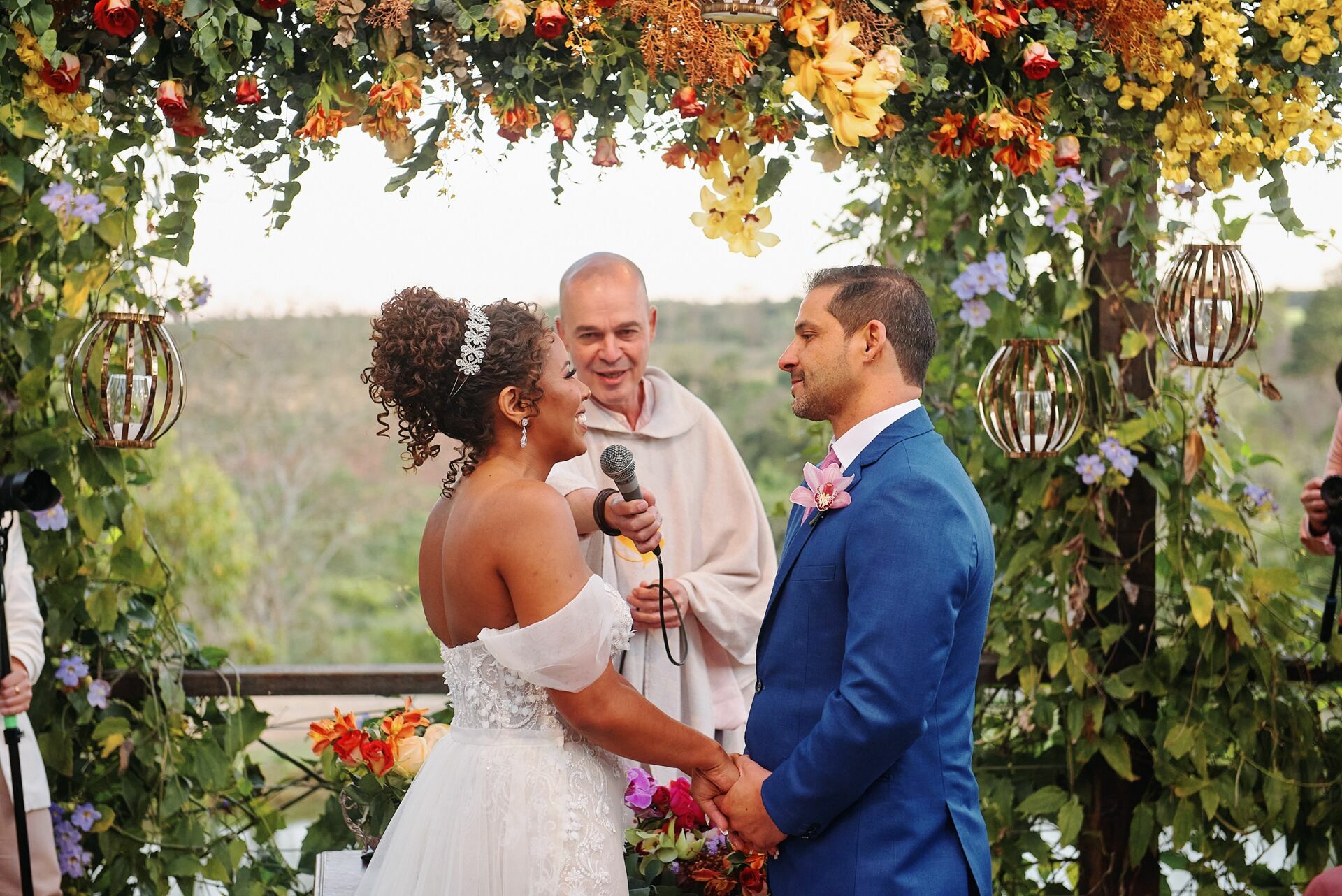 Foto Nagila e Hugo - Lindo casamento no campo - Imagem 76
