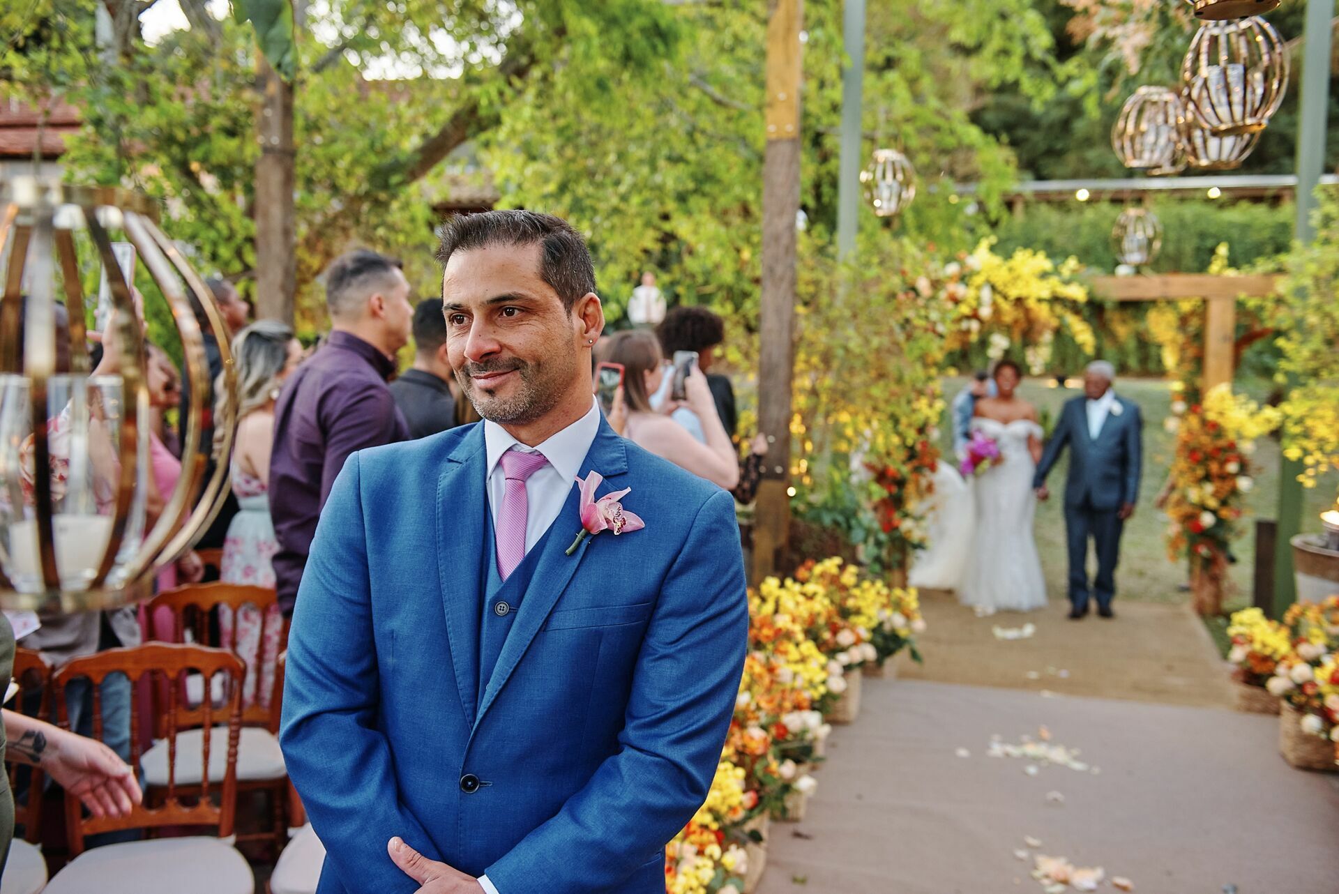 Foto Nagila e Hugo - Lindo casamento no campo - Imagem 54