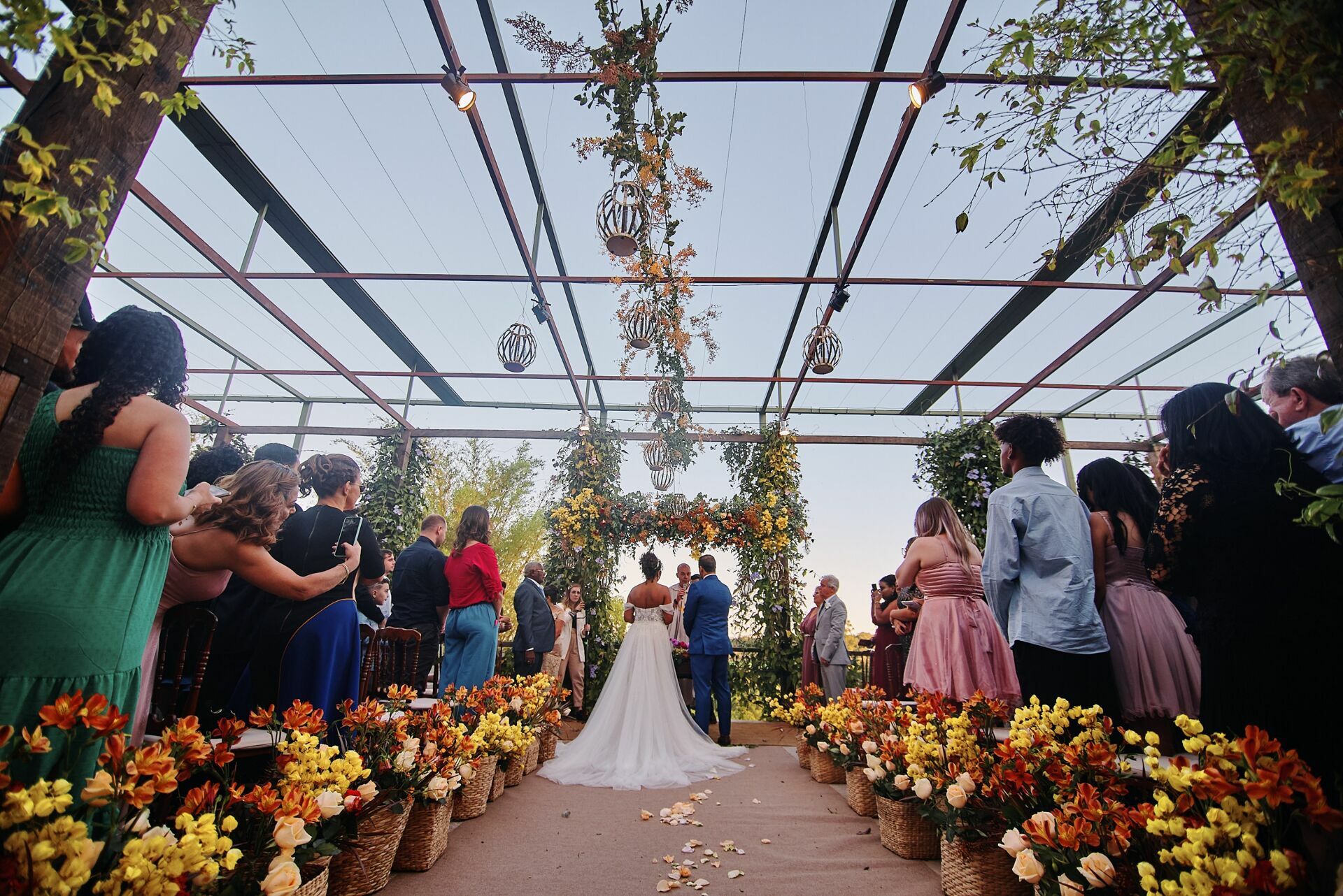 Foto Nagila e Hugo - Lindo casamento no campo - Imagem 71