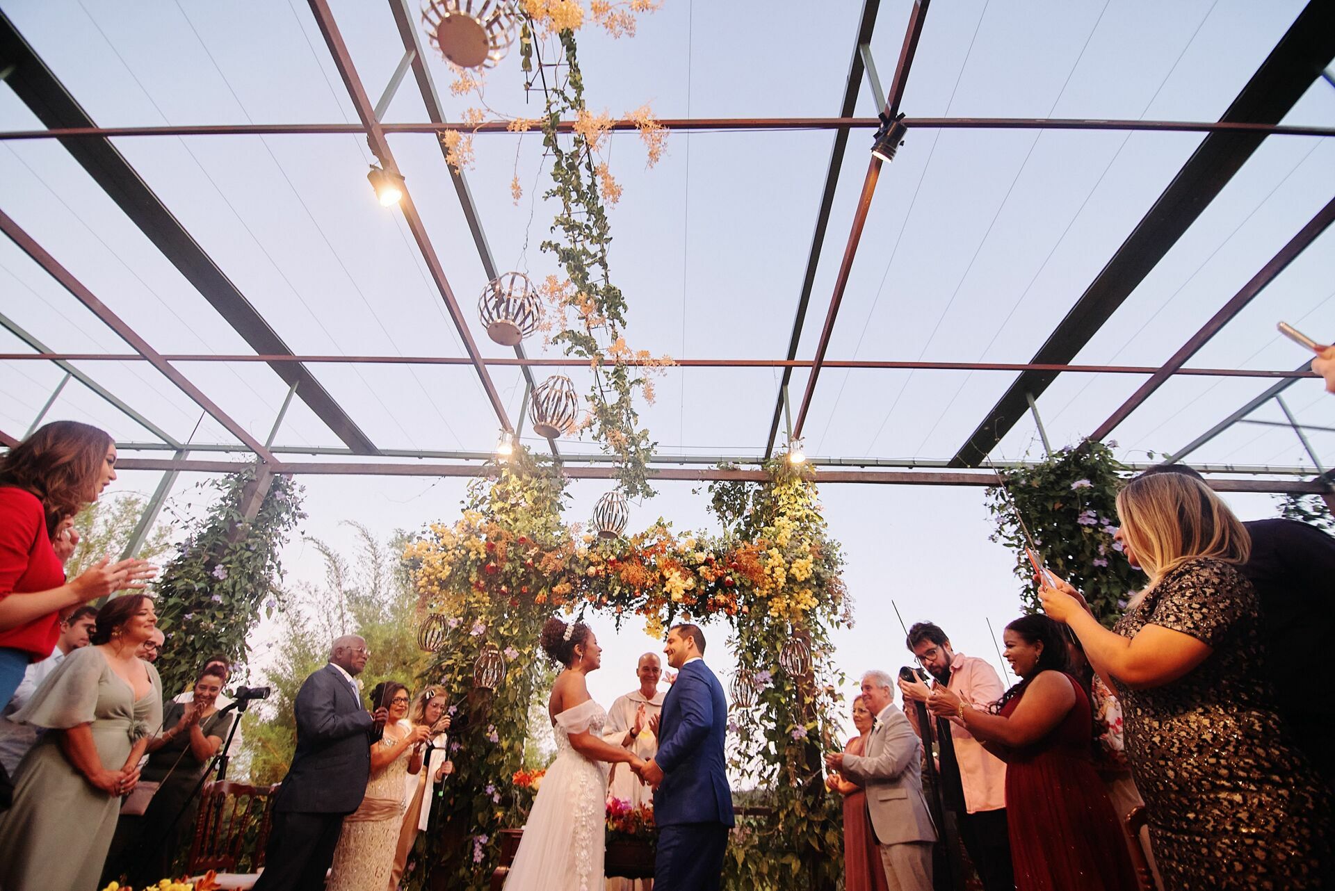 Foto Nagila e Hugo - Lindo casamento no campo - Imagem 89