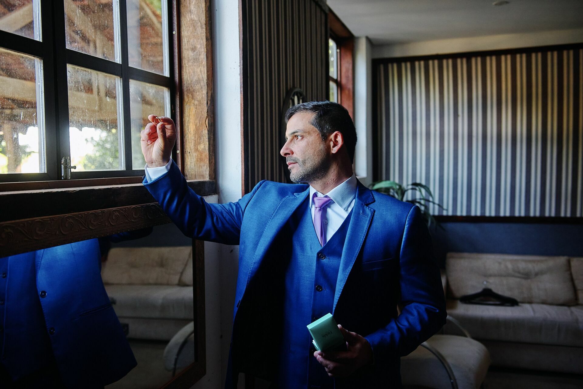 Foto Nagila e Hugo - Lindo casamento no campo - Imagem 3