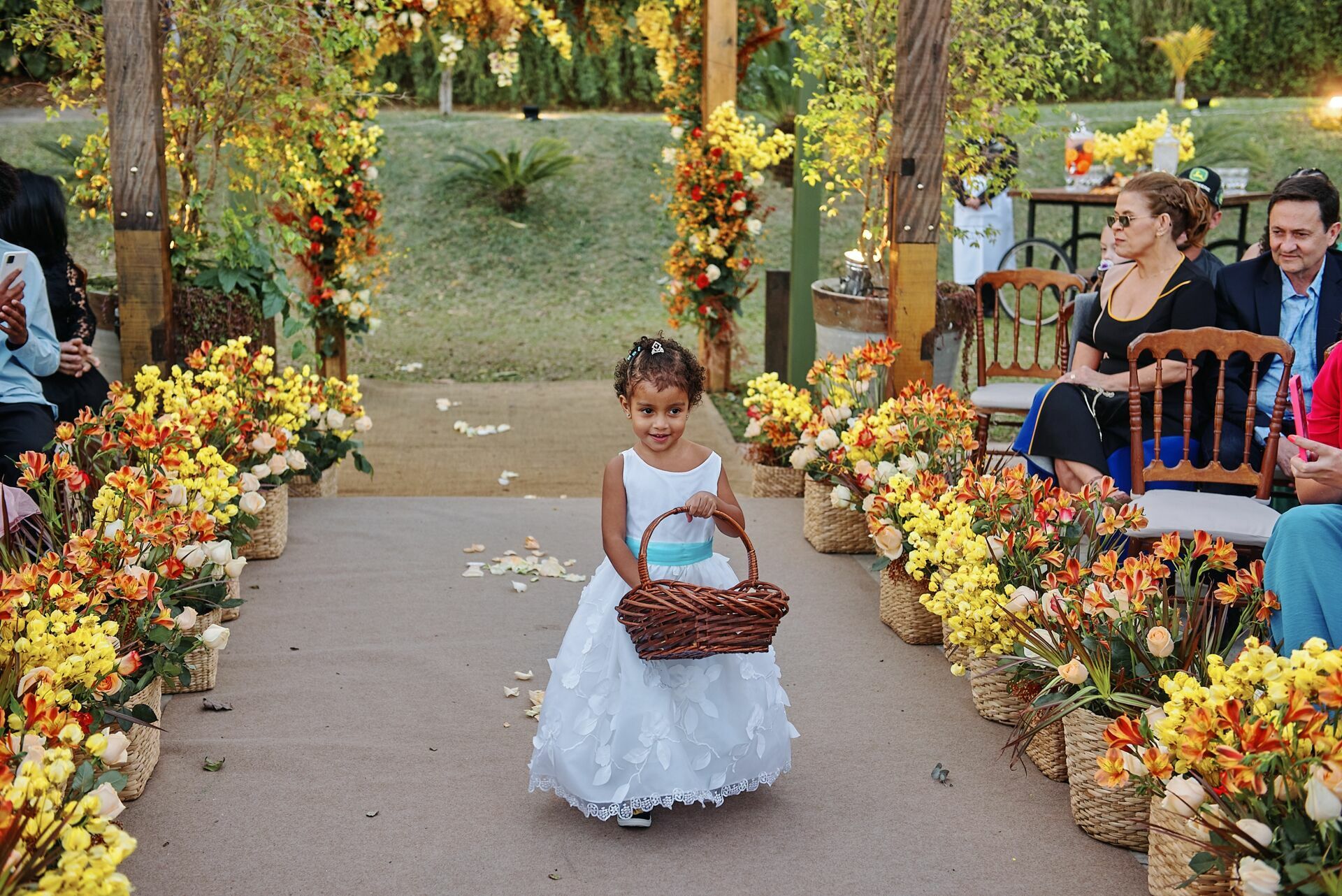 Foto Nagila e Hugo - Lindo casamento no campo - Imagem 40