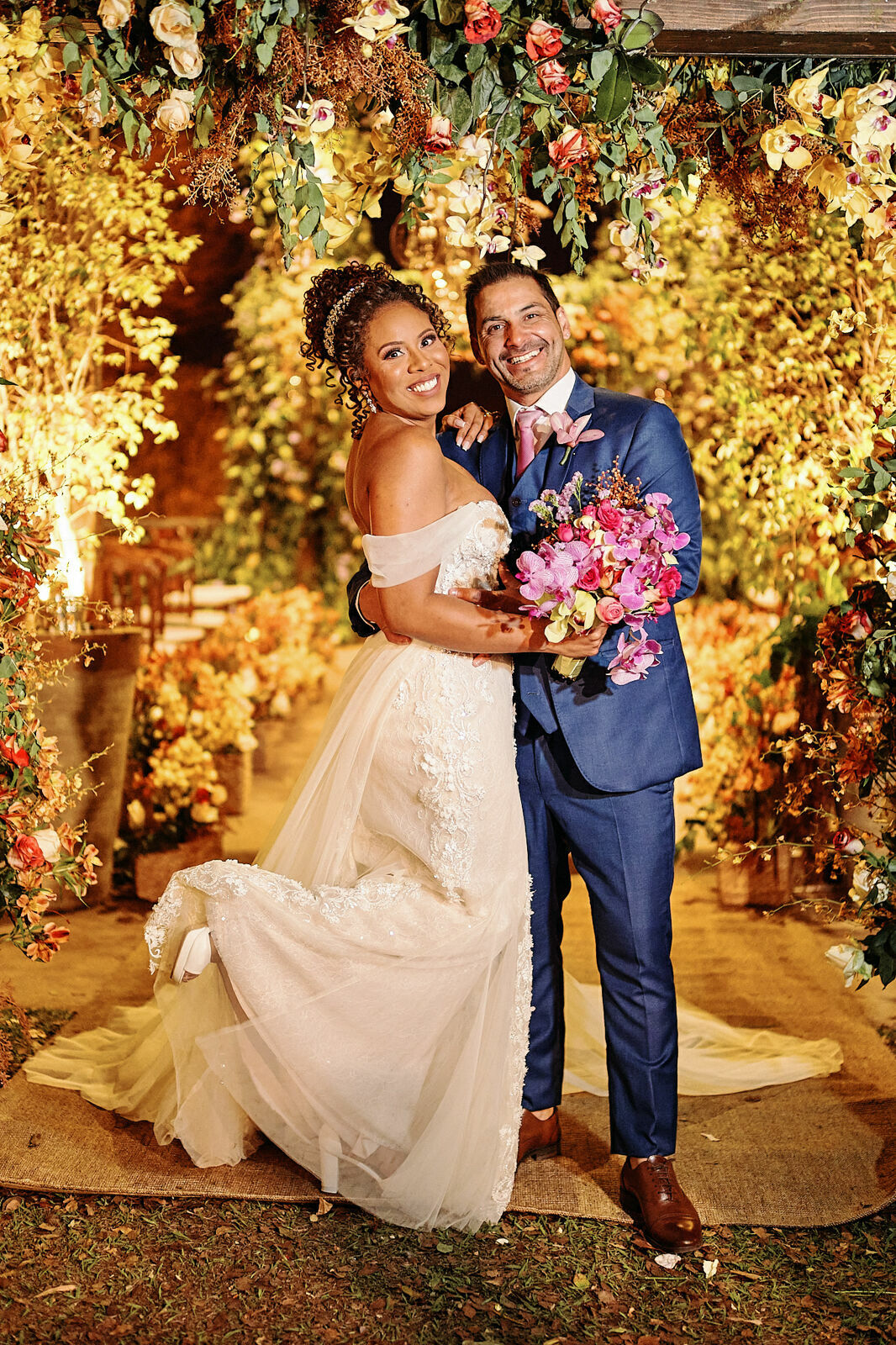 Foto Nagila e Hugo - Lindo casamento no campo - Imagem 114