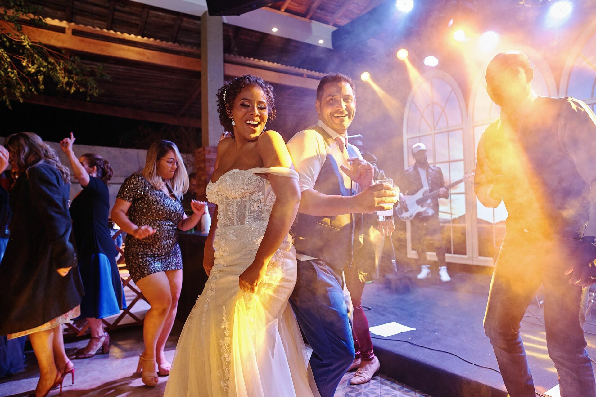 Foto Nagila e Hugo - Lindo casamento no campo - Imagem 162