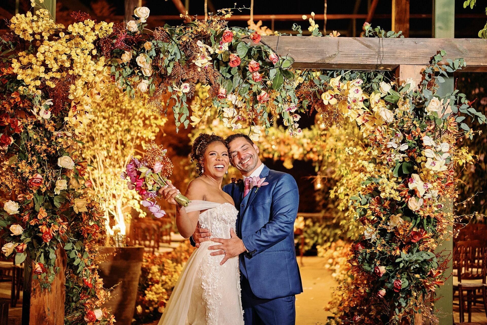 Foto Nagila e Hugo - Lindo casamento no campo - Imagem 116