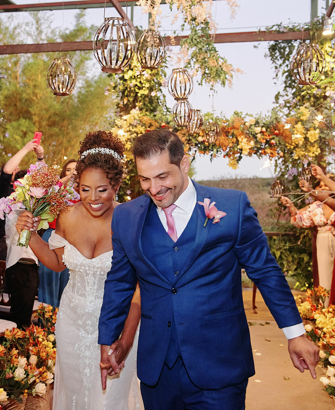 Foto Nagila e Hugo - Lindo casamento no campo - Imagem 93