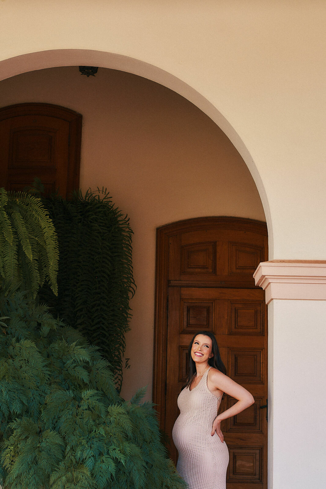 Foto Ensaio Gestante - Na linda espera de Maria - - Imagem 29